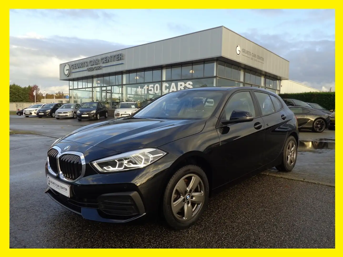 BMW 116 Advantage 1.5D 2020 € 19.990 ! Zwart - 1