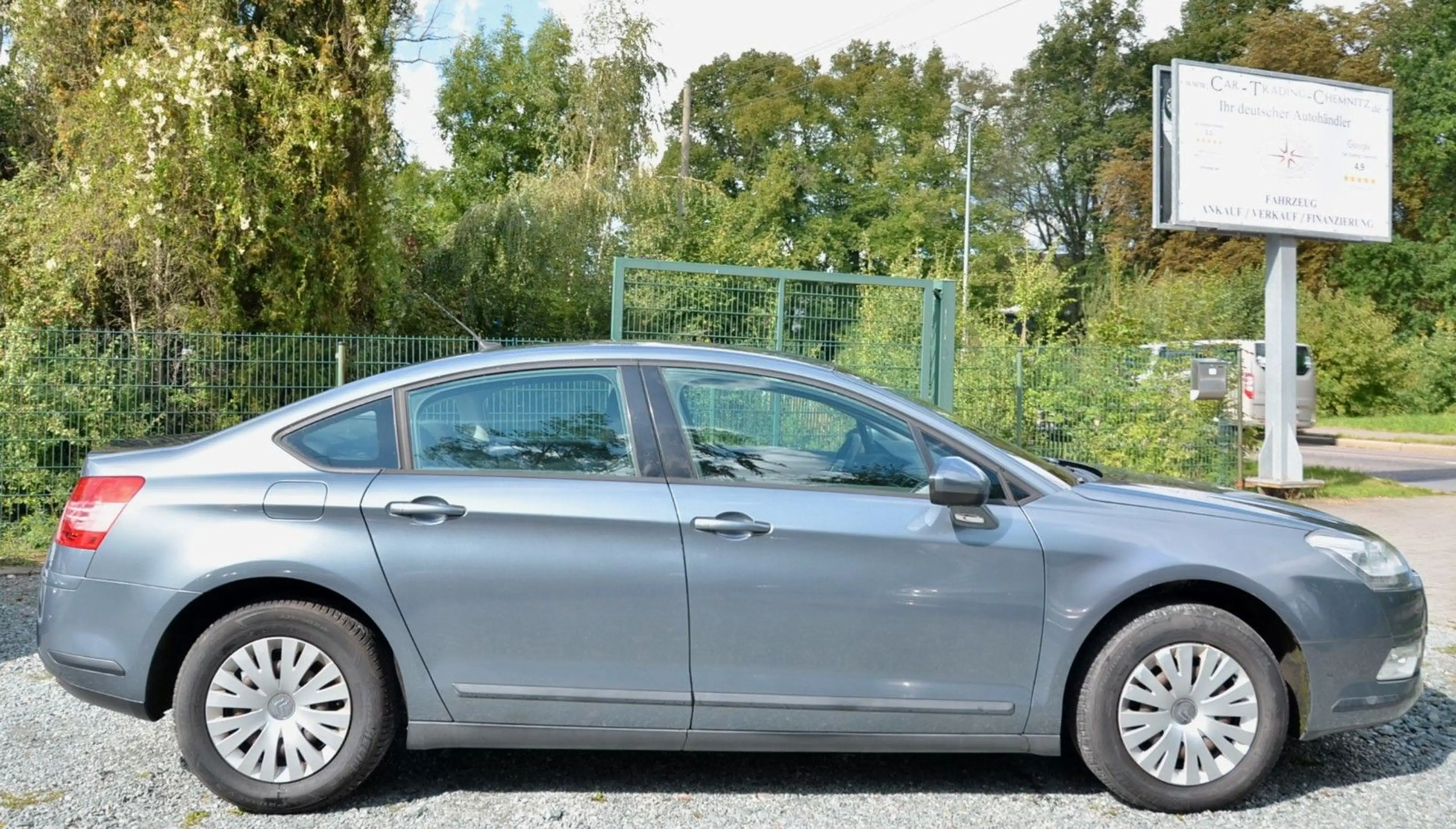 Citroen C5 Lim. Style 1.8 Klimaautomatik Tüv neu — photo 4