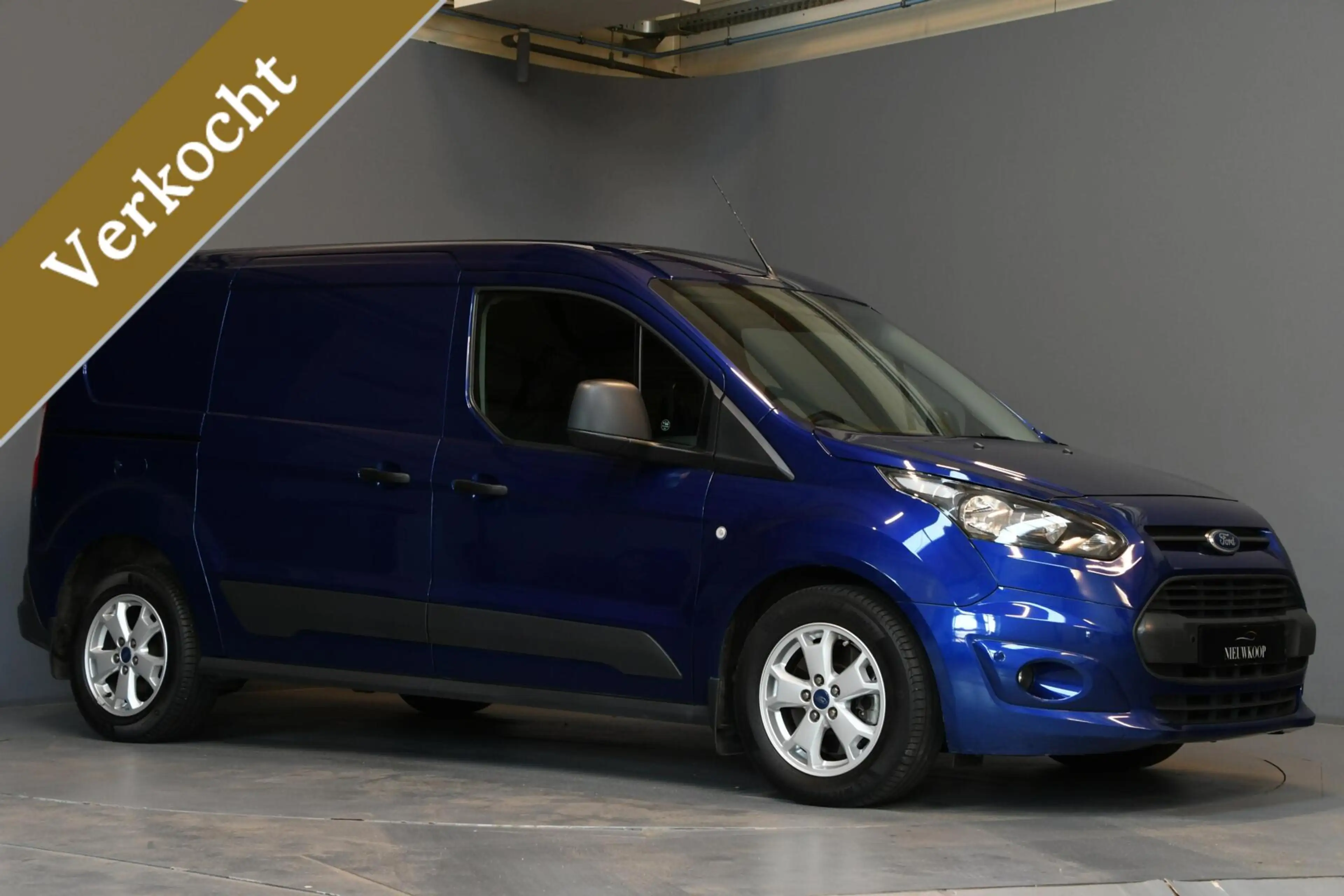 Ford Transit Connect 1.6 EcoBoost L2H1 AUTOMAAT | AIRCO | CRUISE — photo 4