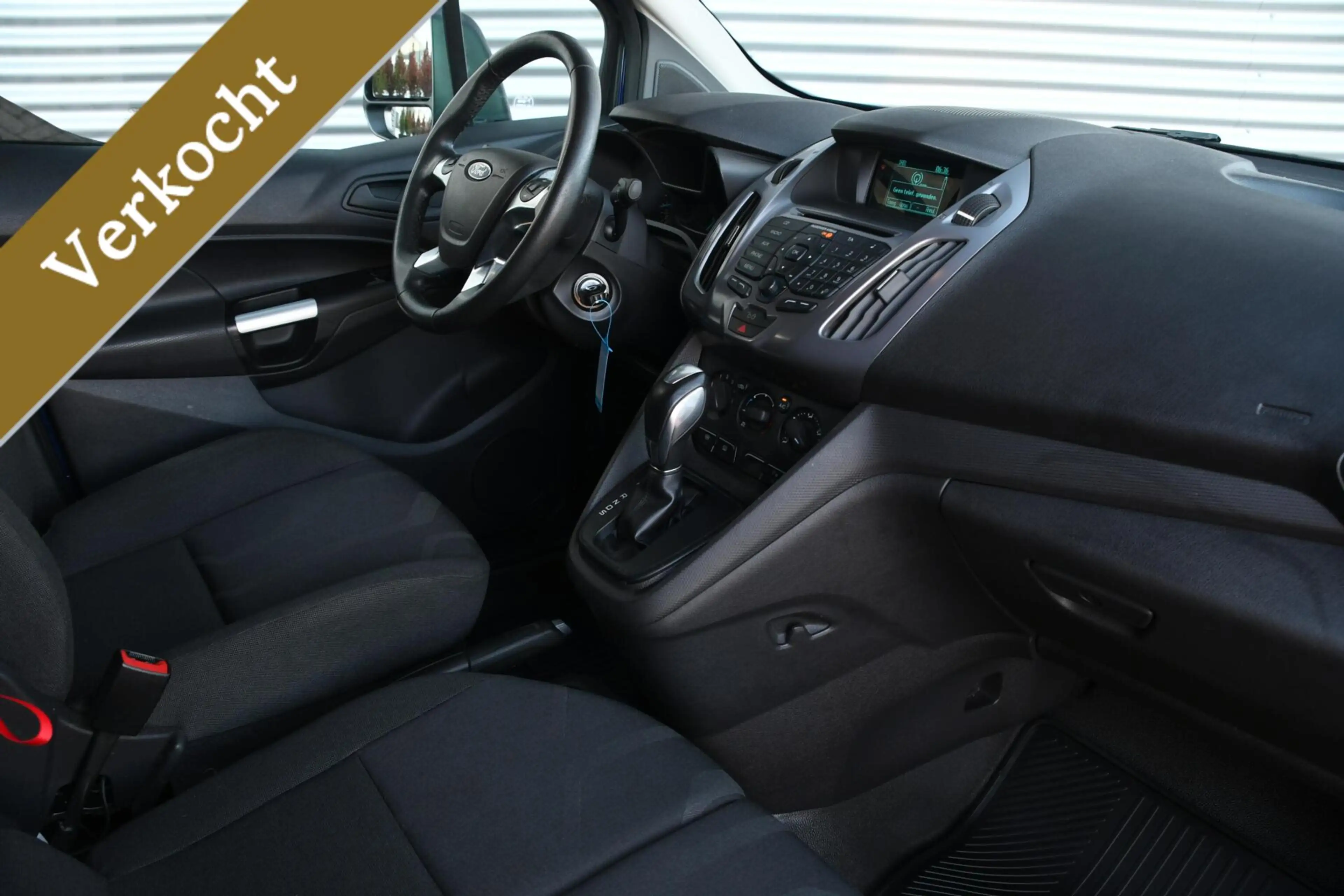 Ford Transit Connect 1.6 EcoBoost L2H1 AUTOMAAT | AIRCO | CRUISE — photo 6