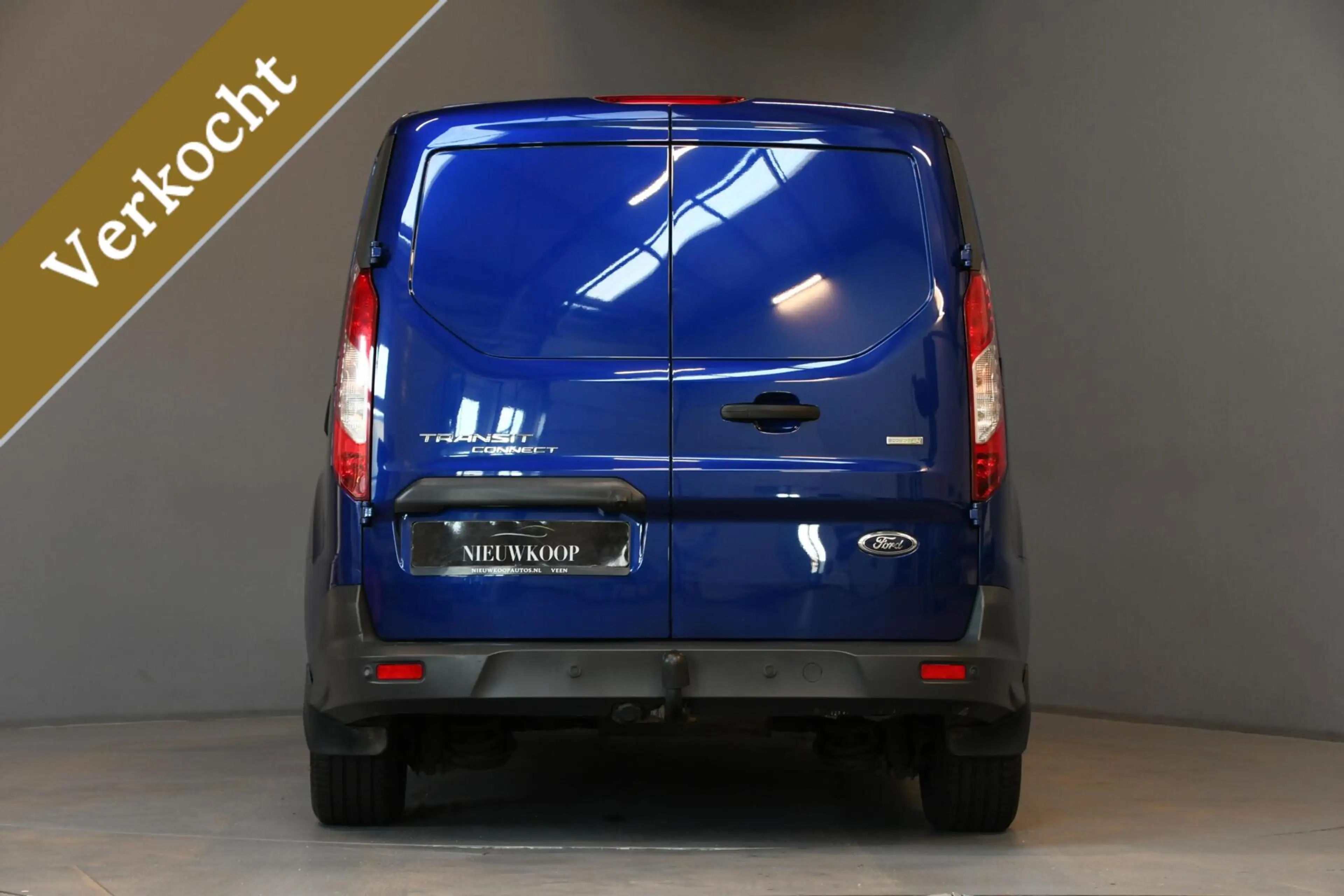 Ford Transit Connect 1.6 EcoBoost L2H1 AUTOMAAT | AIRCO | CRUISE — photo 9