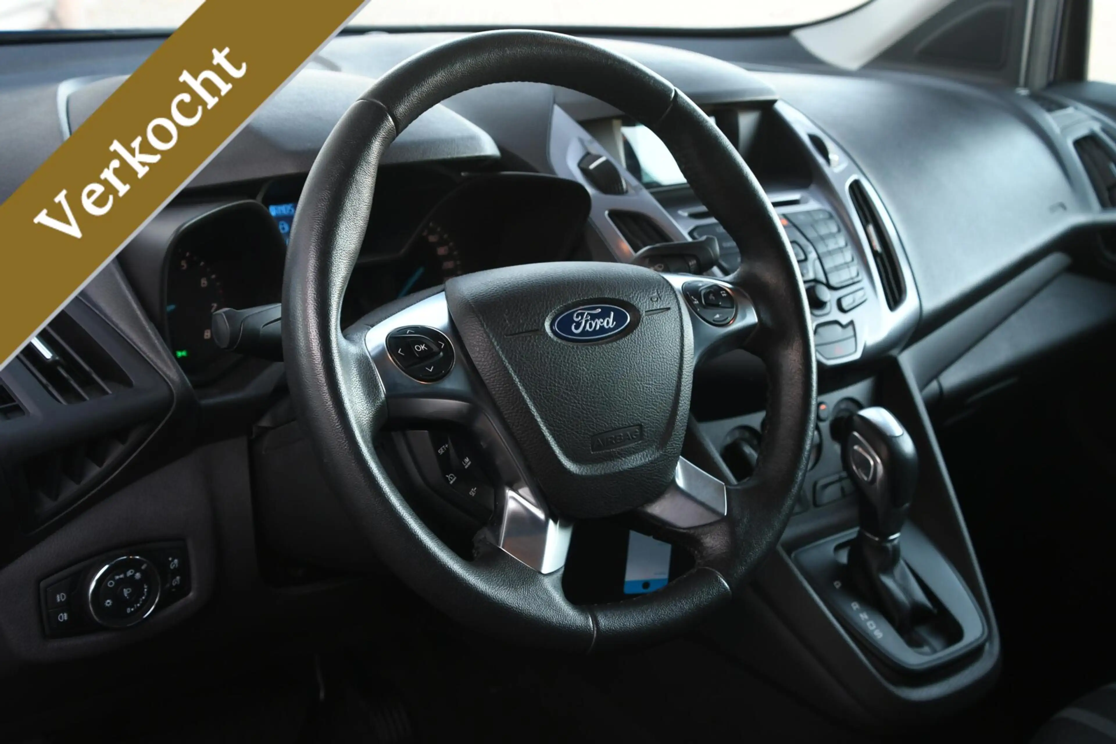 Ford Transit Connect 1.6 EcoBoost L2H1 AUTOMAAT | AIRCO | CRUISE — photo 16
