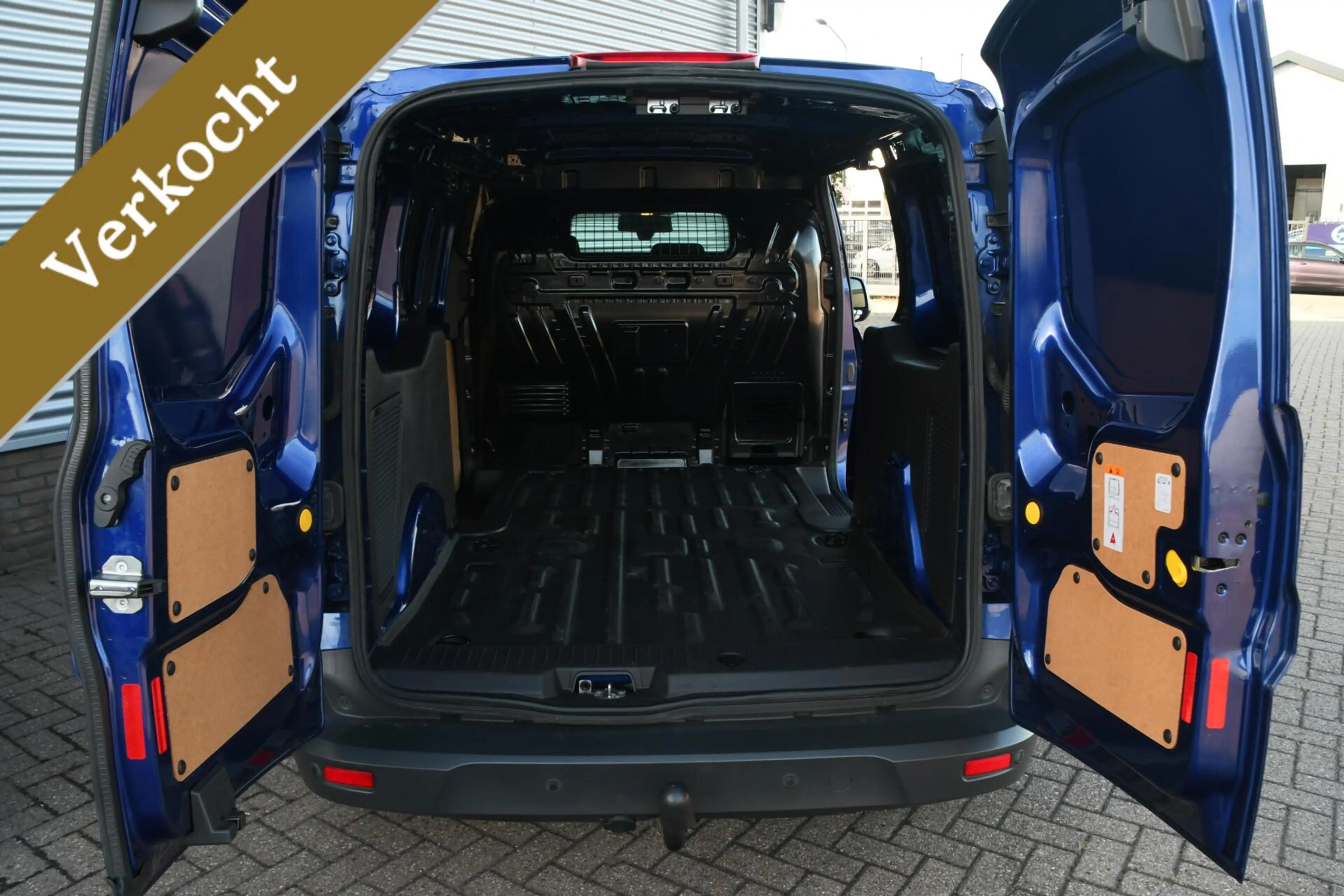 Ford Transit Connect 1.6 EcoBoost L2H1 AUTOMAAT | AIRCO | CRUISE — photo 10