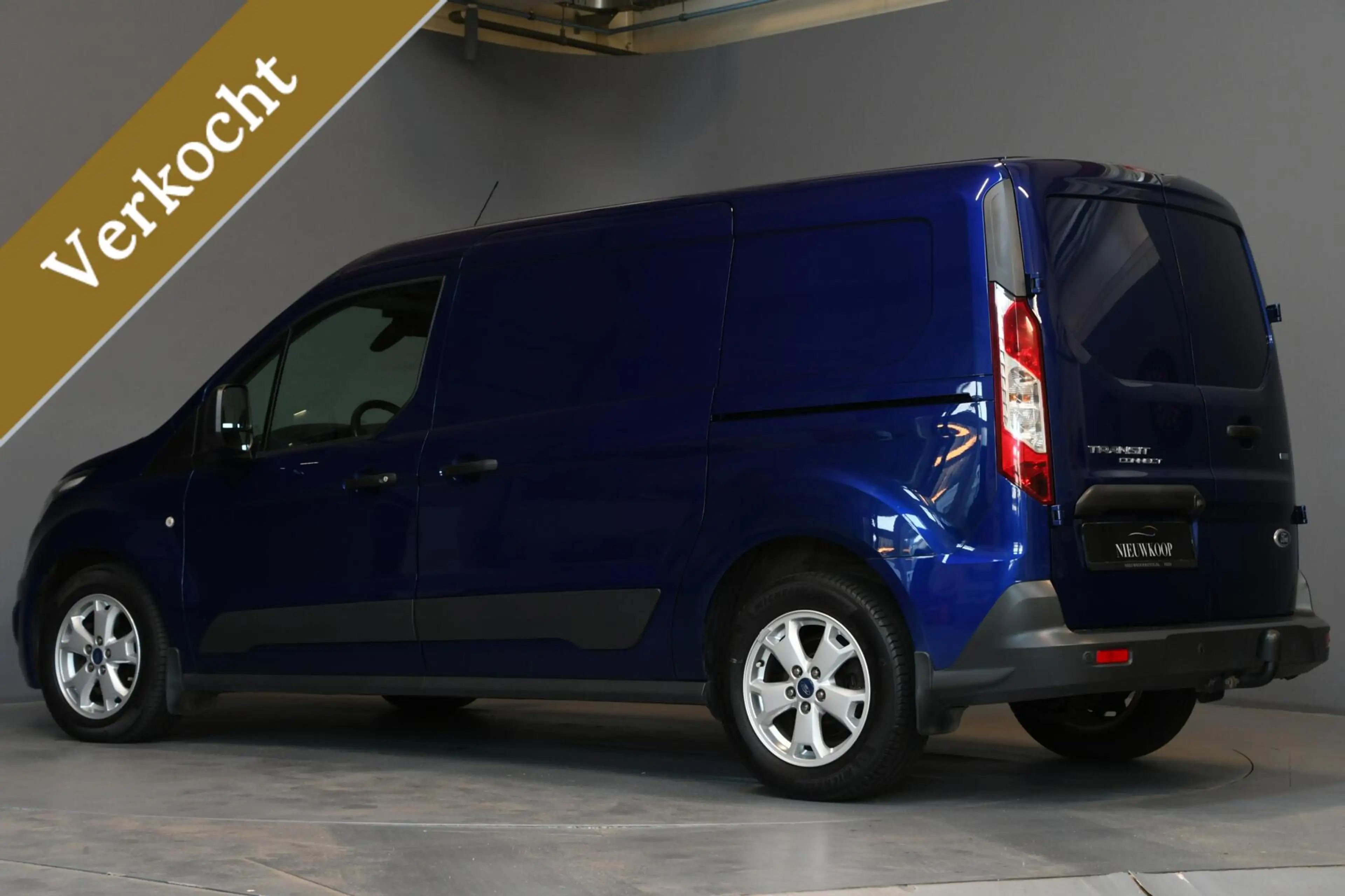 Ford Transit Connect 1.6 EcoBoost L2H1 AUTOMAAT | AIRCO | CRUISE — photo 11