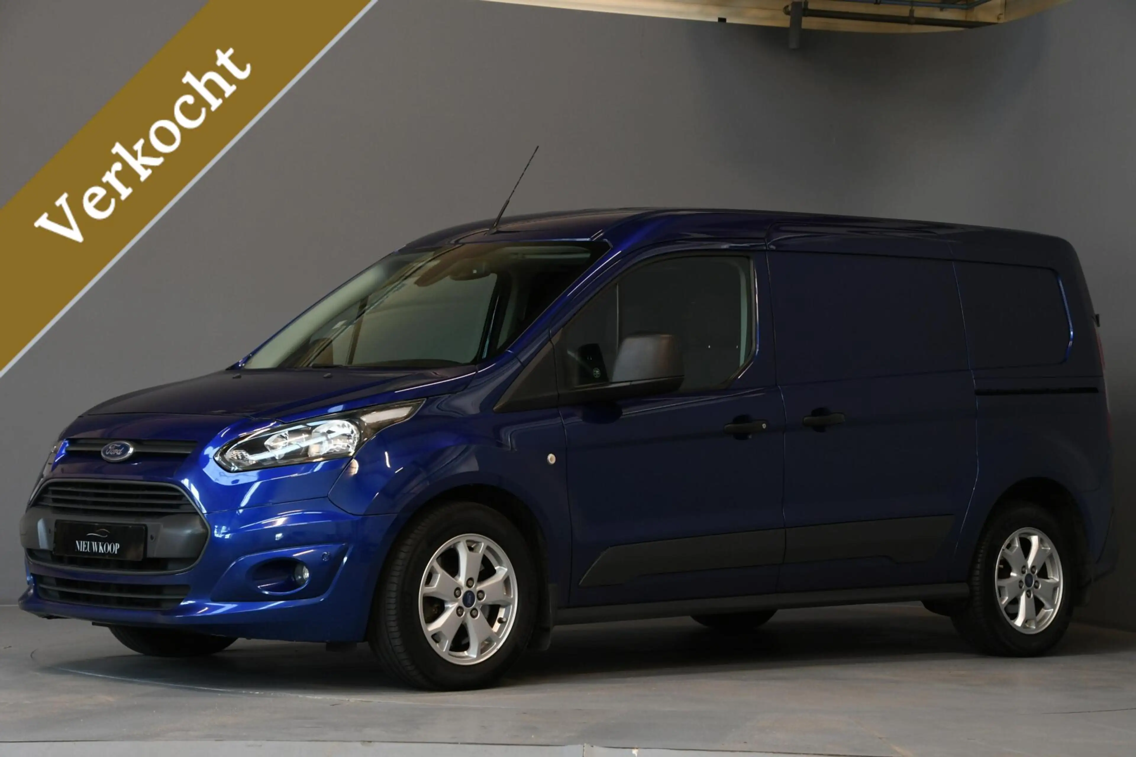 Ford Transit Connect 1.6 EcoBoost L2H1 AUTOMAAT | AIRCO | CRUISE — photo 2