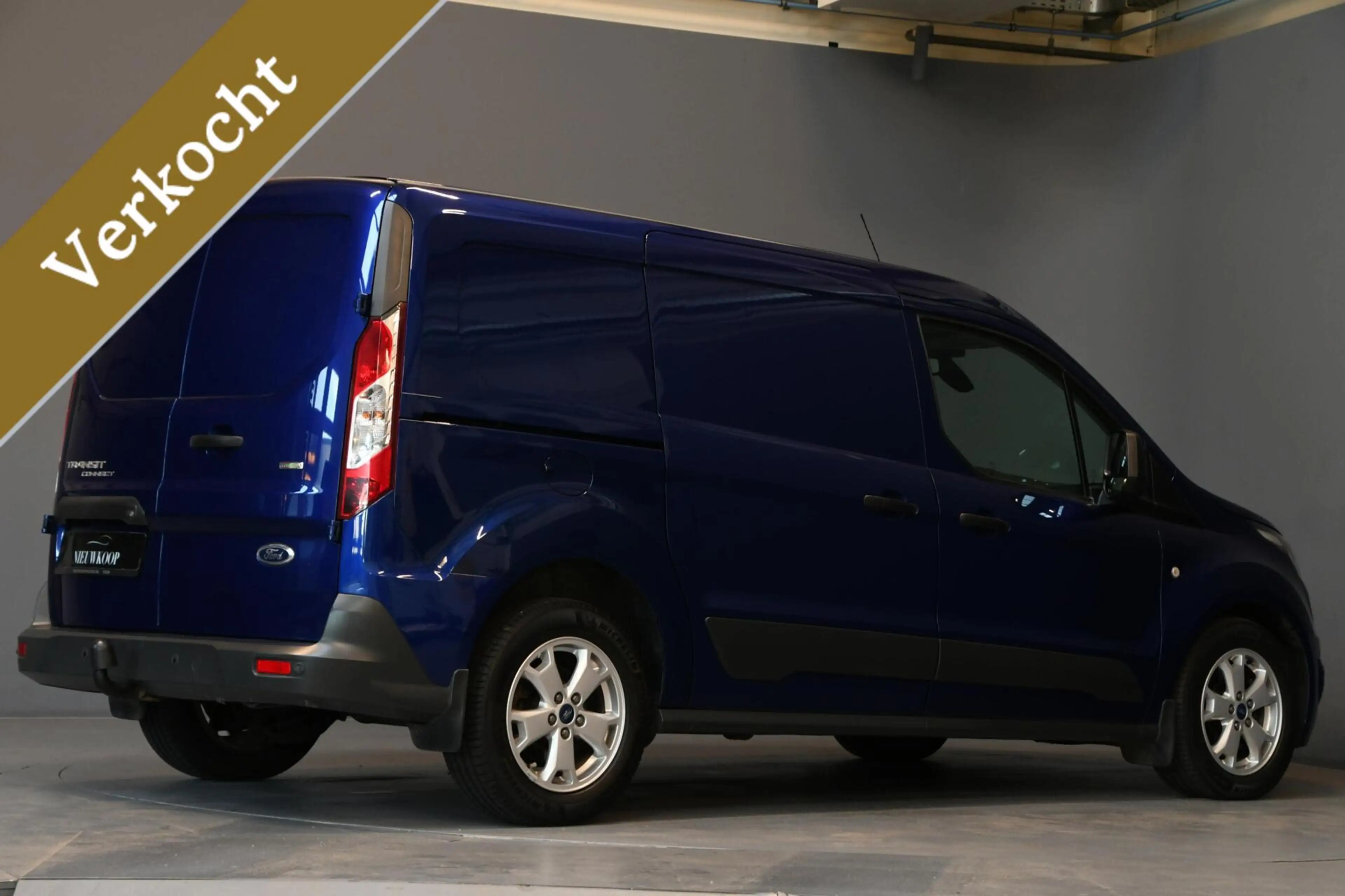 Ford Transit Connect 1.6 EcoBoost L2H1 AUTOMAAT | AIRCO | CRUISE — photo 7