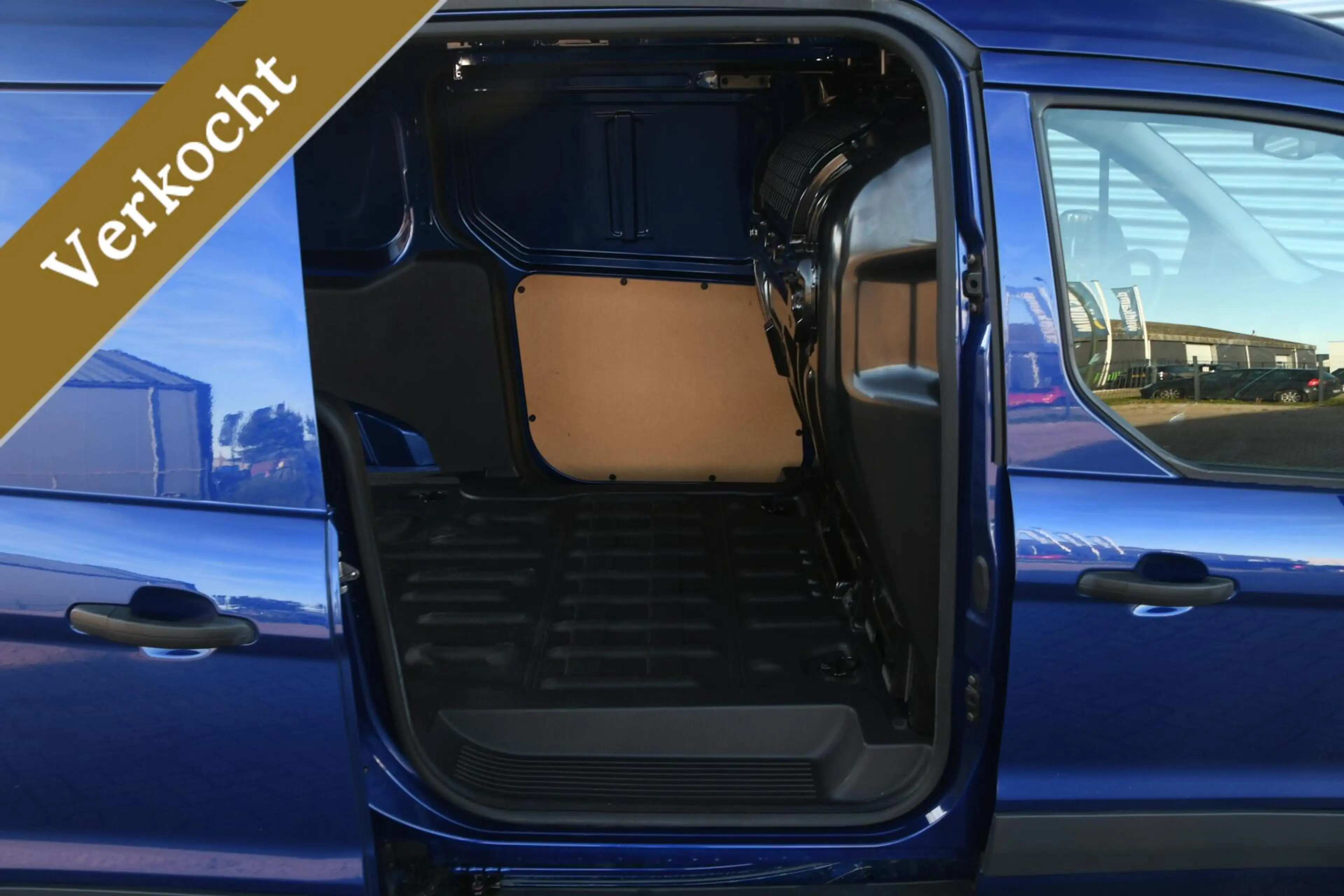 Ford Transit Connect 1.6 EcoBoost L2H1 AUTOMAAT | AIRCO | CRUISE — photo 8