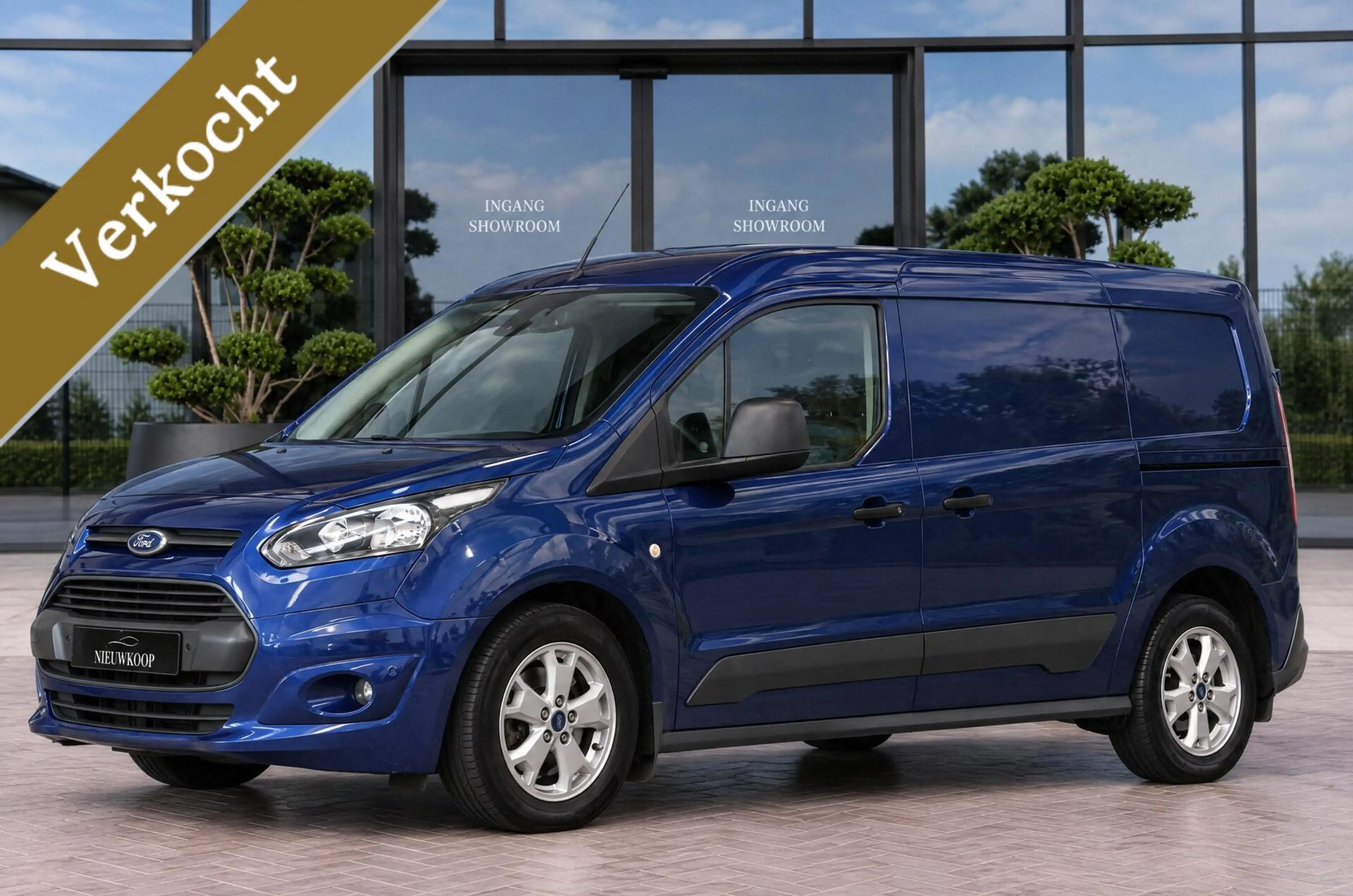 Ford Transit Connect 1.6 EcoBoost L2H1 AUTOMAAT | AIRCO | CRUISE