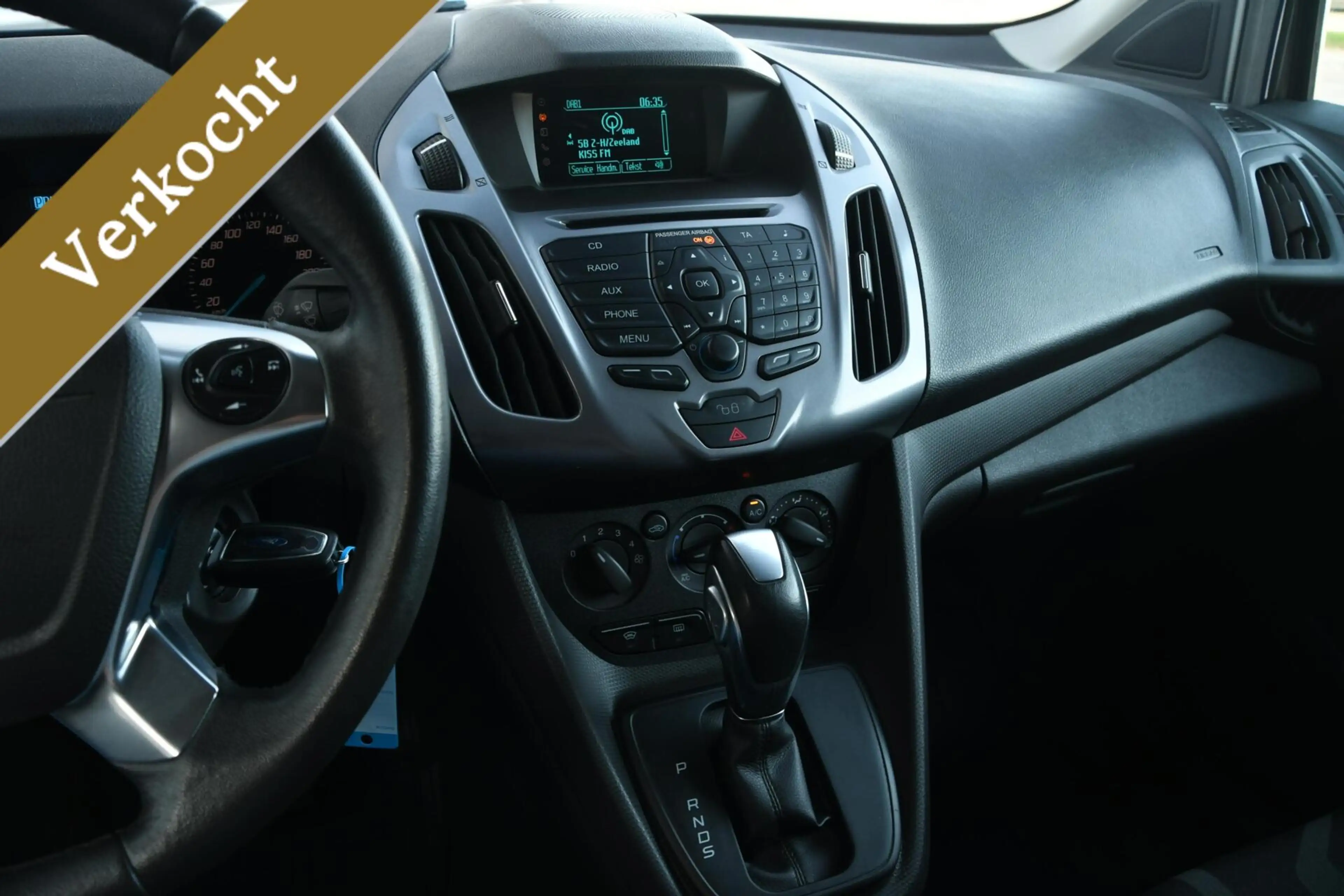 Ford Transit Connect 1.6 EcoBoost L2H1 AUTOMAAT | AIRCO | CRUISE — photo 22