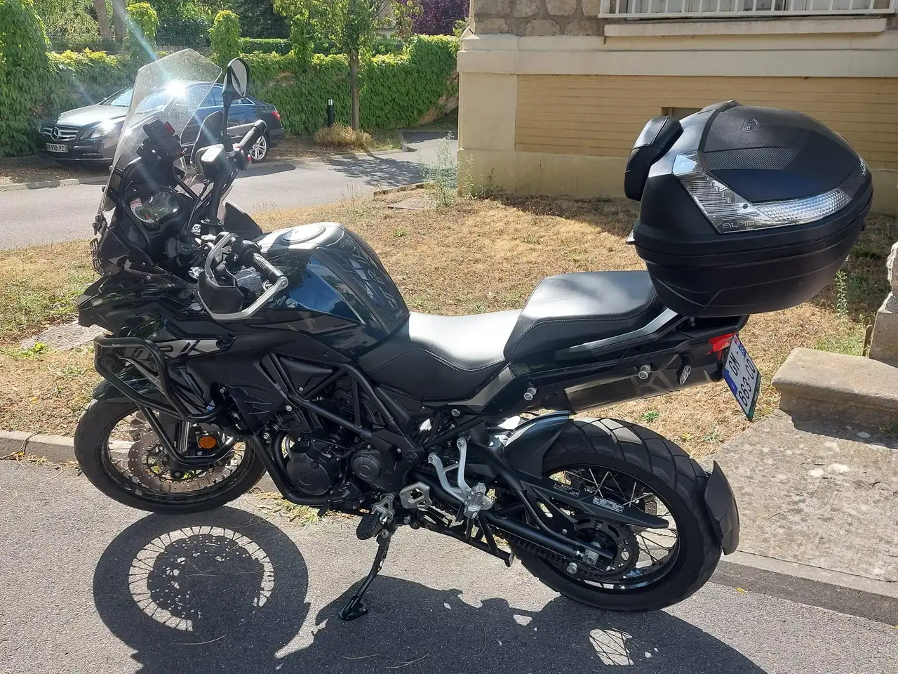 Benelli TRK 502