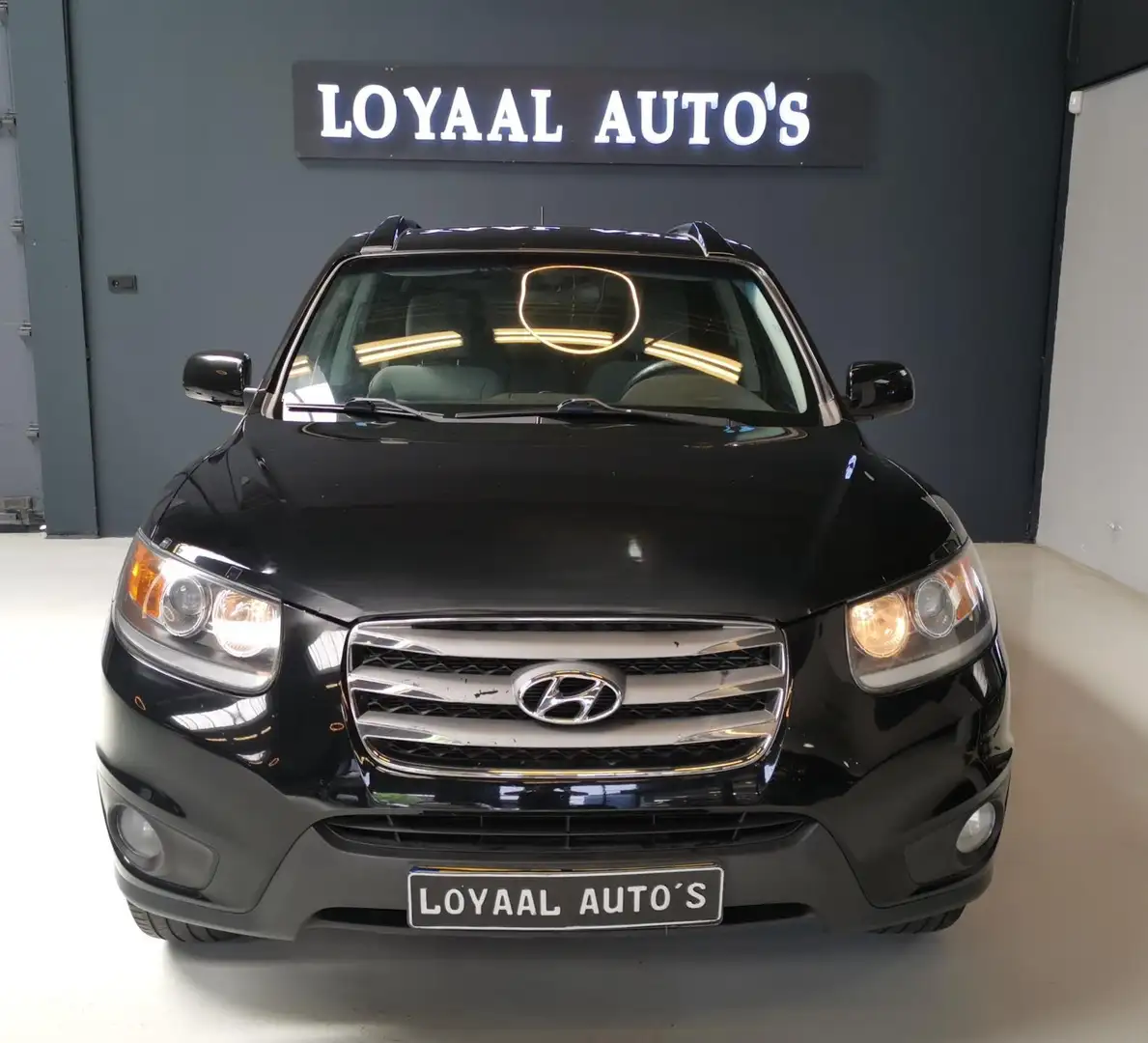 Hyundai SANTA FE 3.5 liter | V6 | AUT | AIRCO | ELEK.RAMEN Zwart - 2