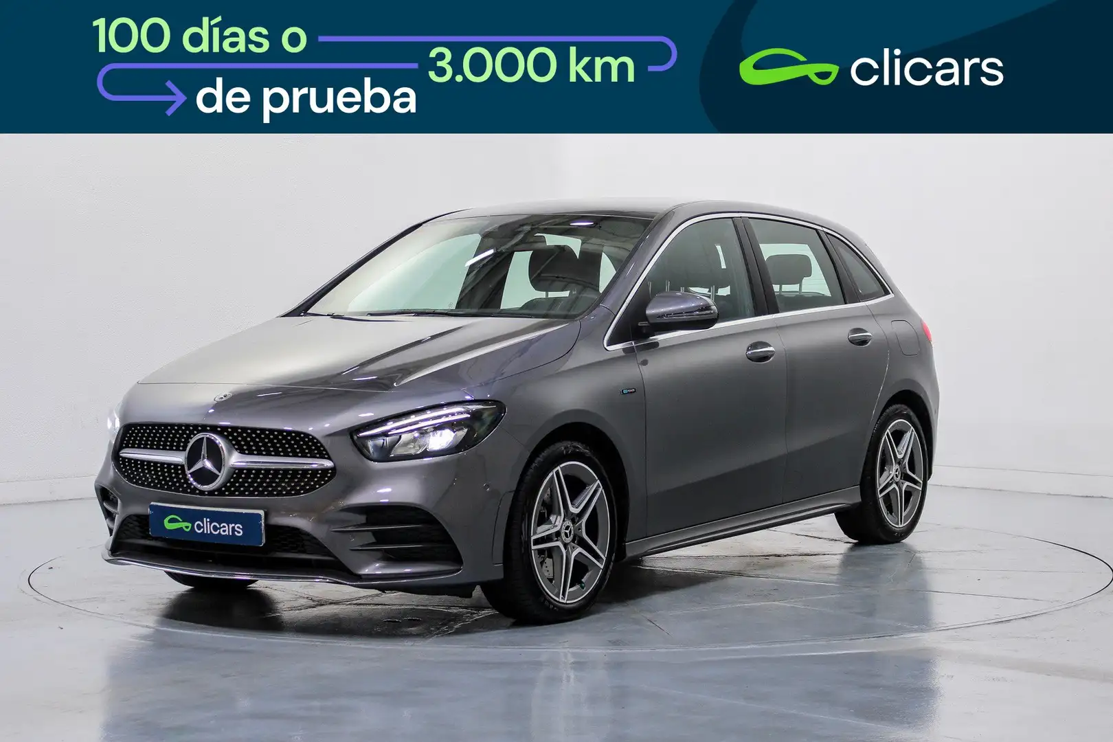 Mercedes-Benz B 250 250e 8G-DCT Gris - 1