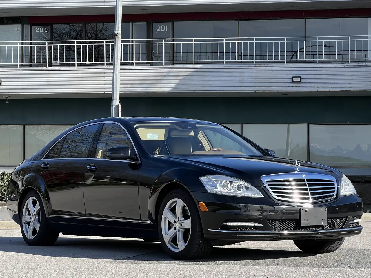 2010 Mercedes-Benz S-Class