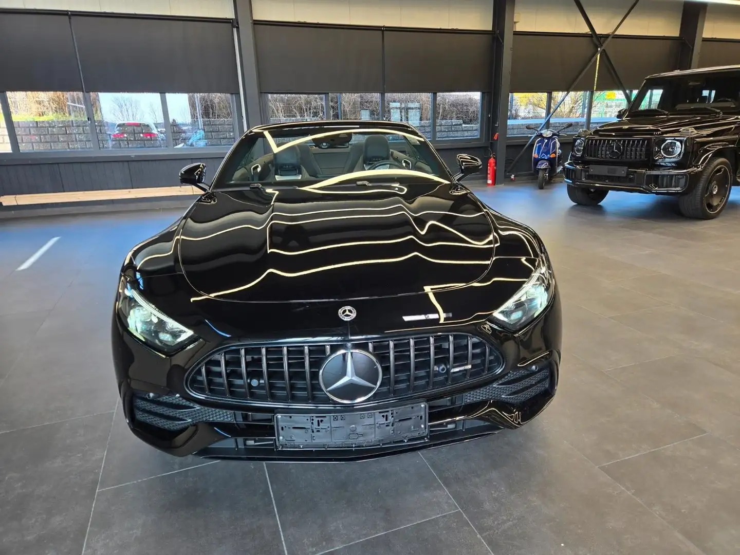 Mercedes-Benz SL 43 AMG Nero - 2