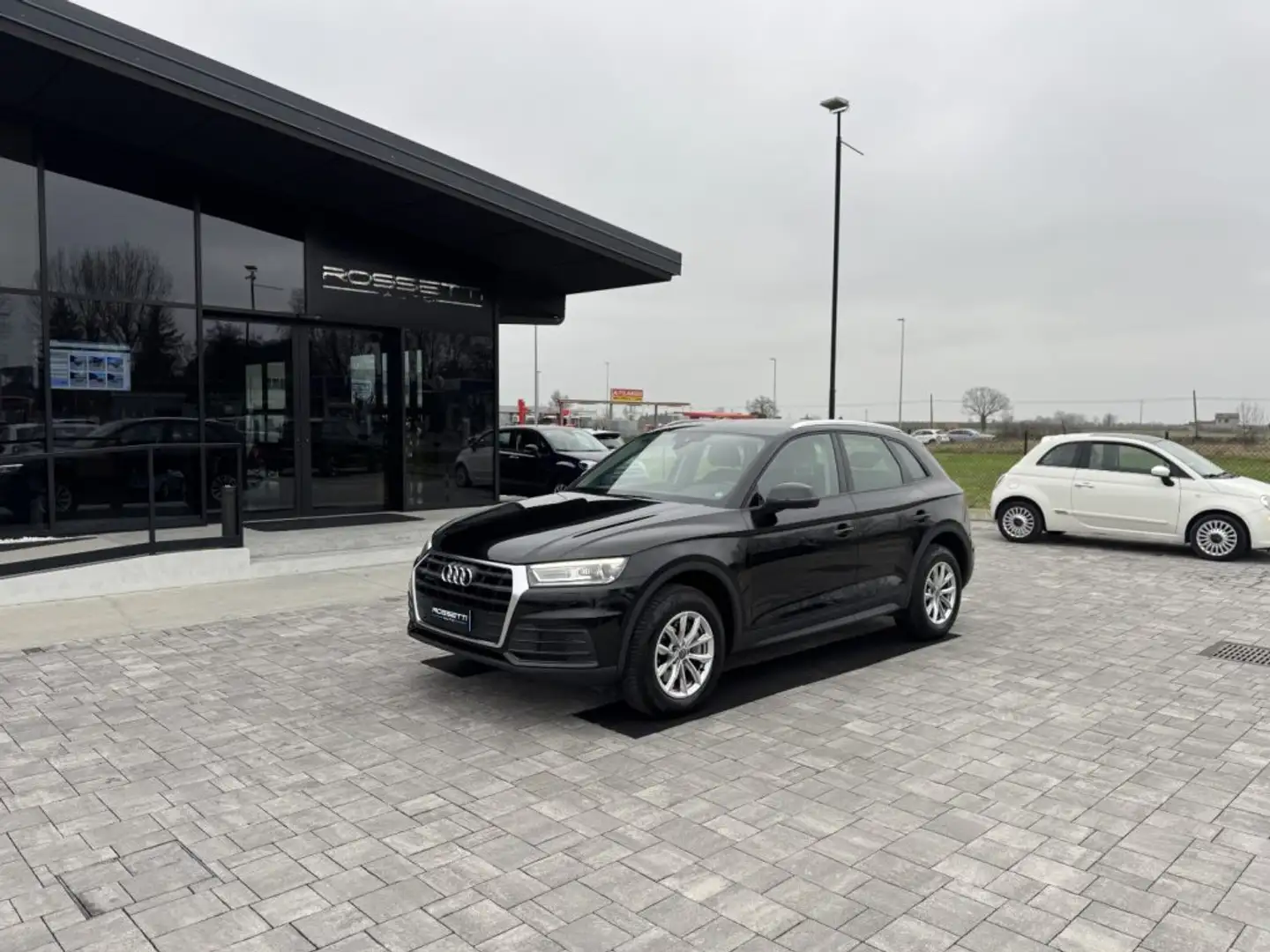 Audi Q5 2.0 TDI quattro S tronic Noir - 1