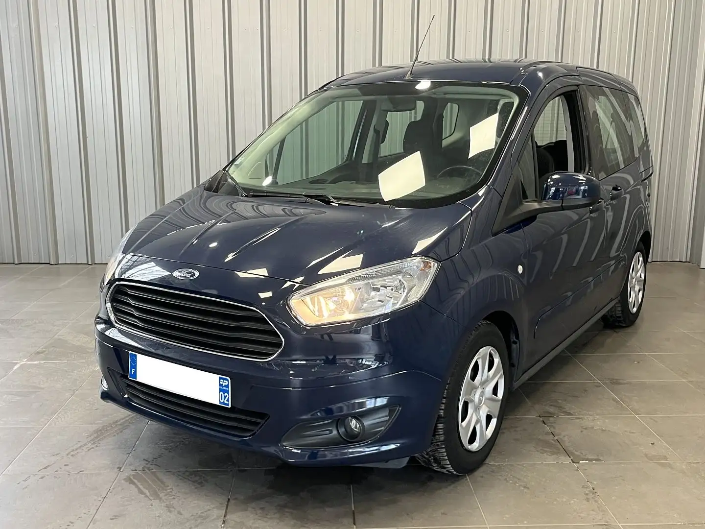 Ford Tourneo Courier 1.0 ECOBOOST 100CH AMBIENTE - 1