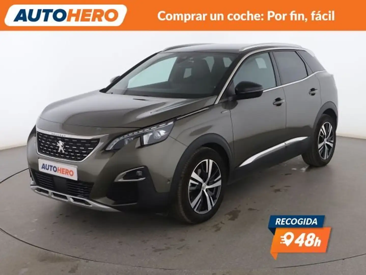 Peugeot 3008 1.6 Blue-HDi GT Line Gris - 1