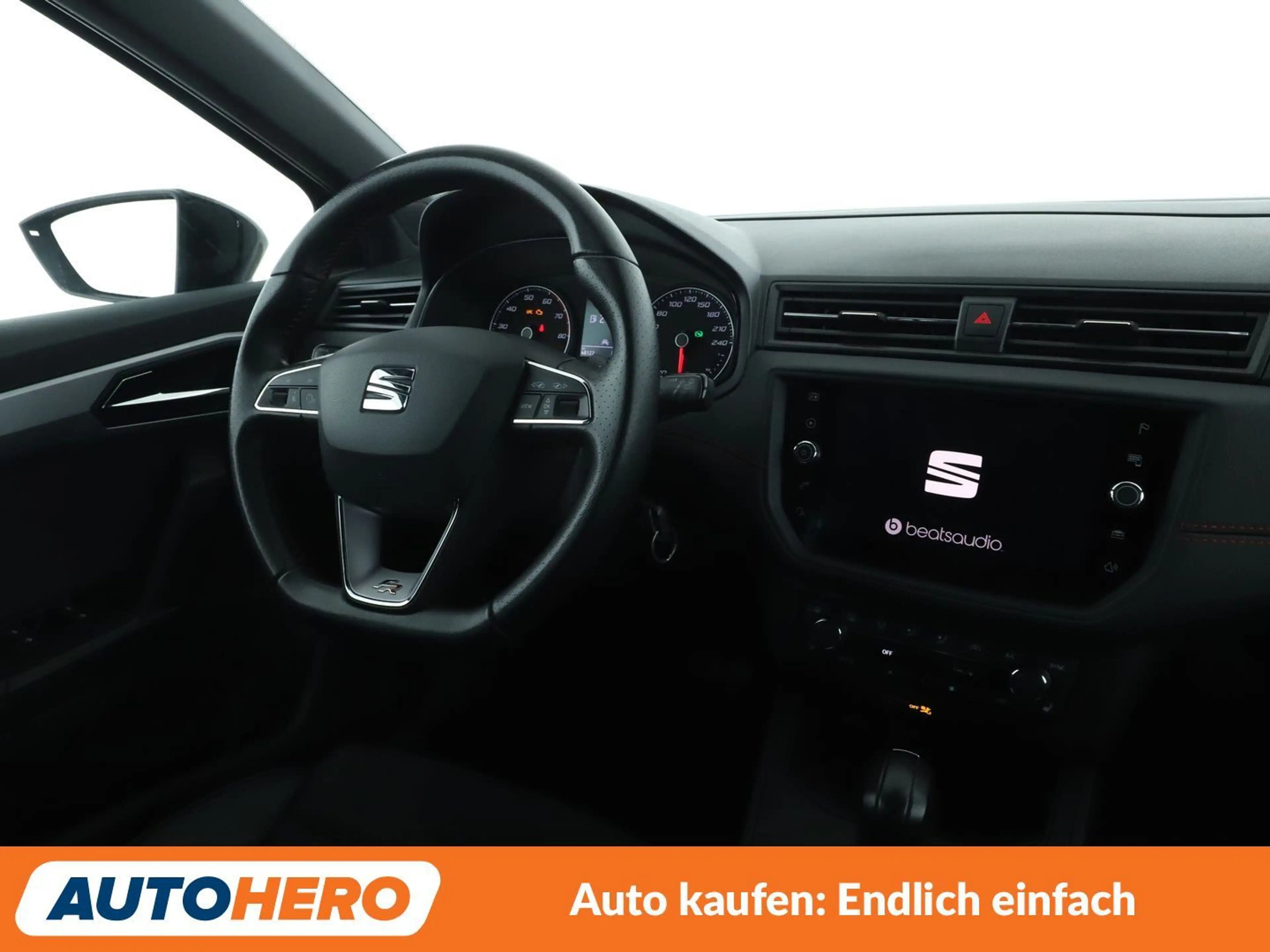 SEAT Ibiza 1.0 TSI FR Aut.*NAVI*LED*PDC*SHZ*TEMPO* — photo 13