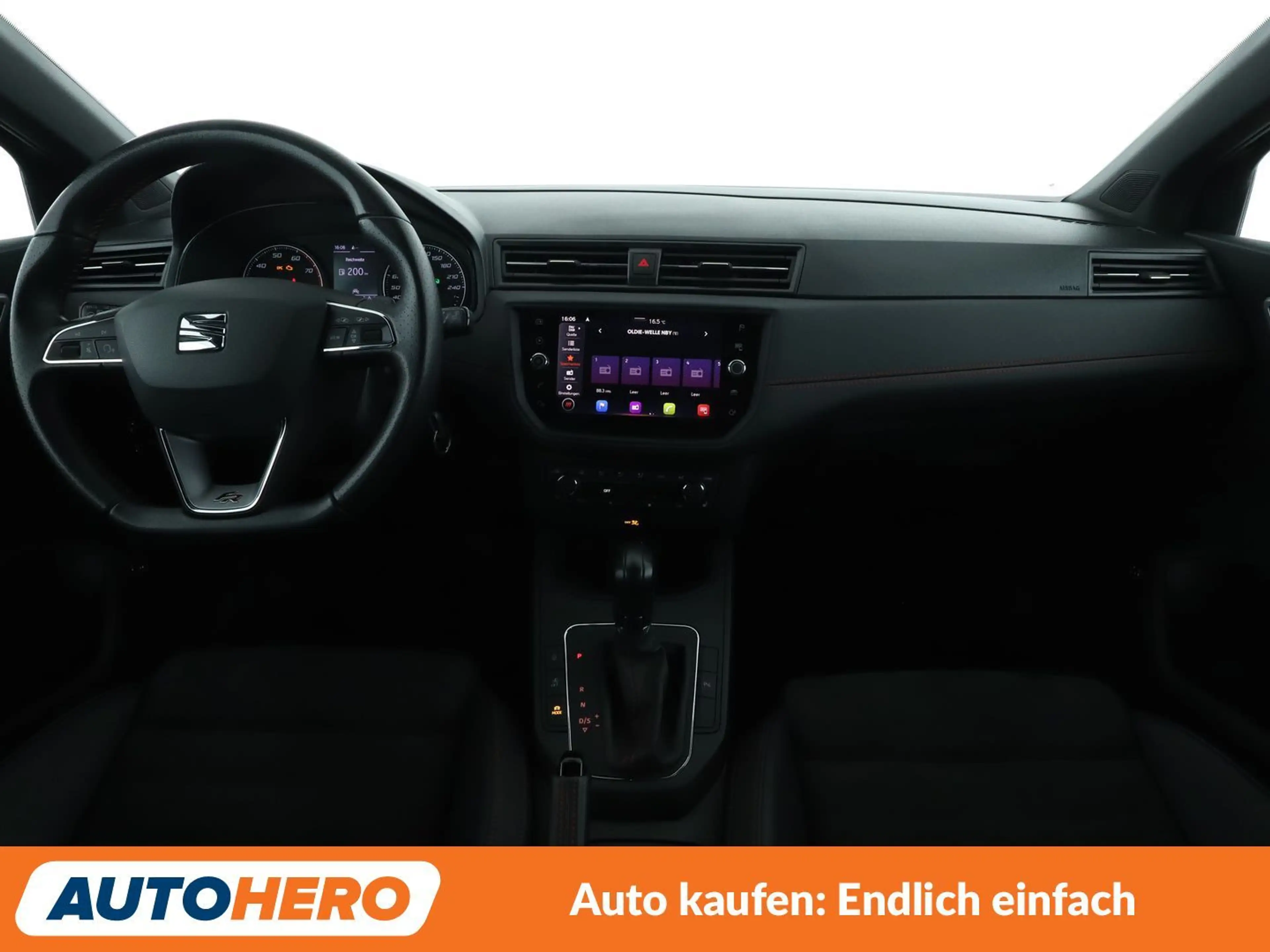 SEAT Ibiza 1.0 TSI FR Aut.*NAVI*LED*PDC*SHZ*TEMPO* — photo 12