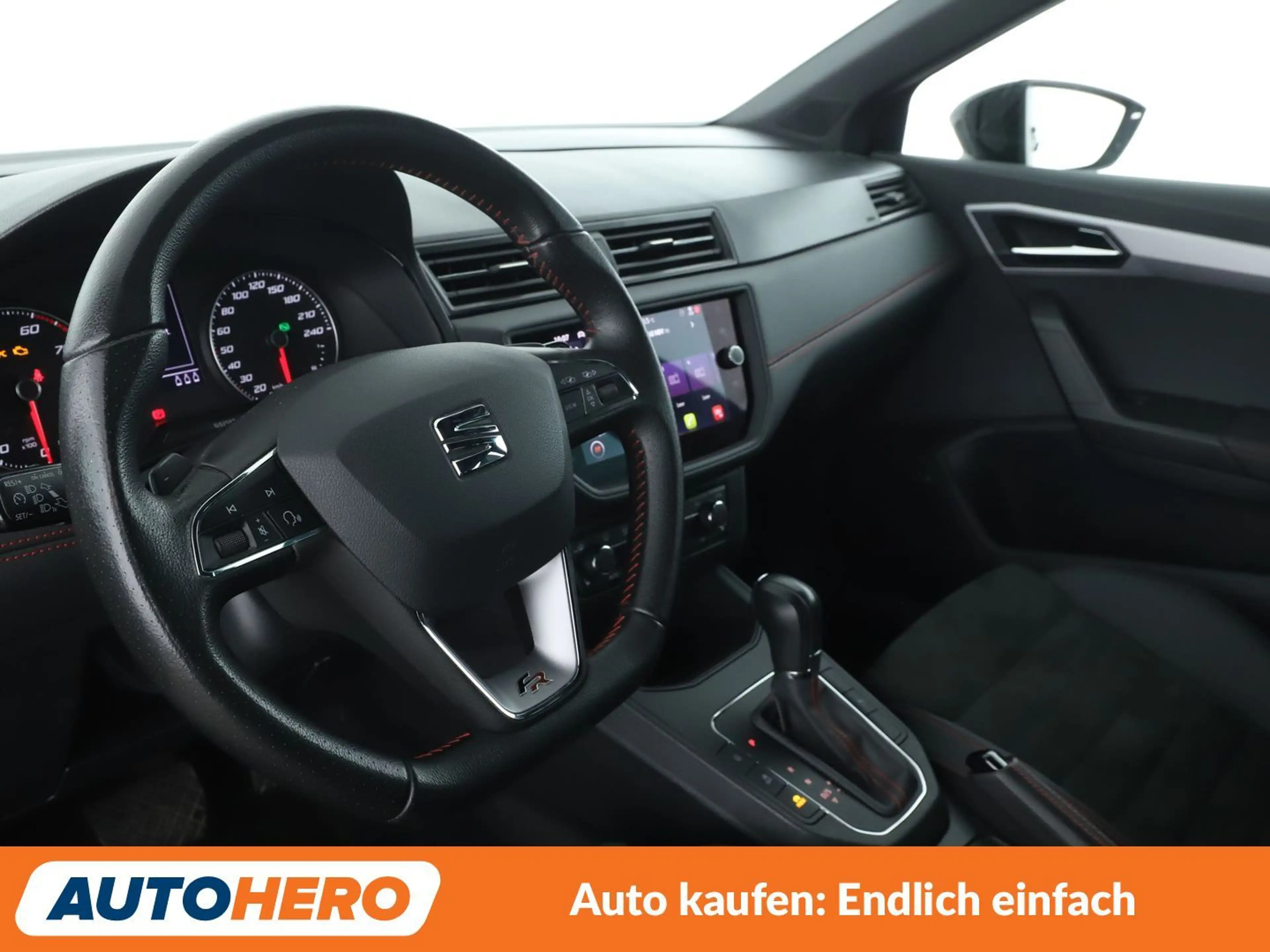 SEAT Ibiza 1.0 TSI FR Aut.*NAVI*LED*PDC*SHZ*TEMPO* — photo 11
