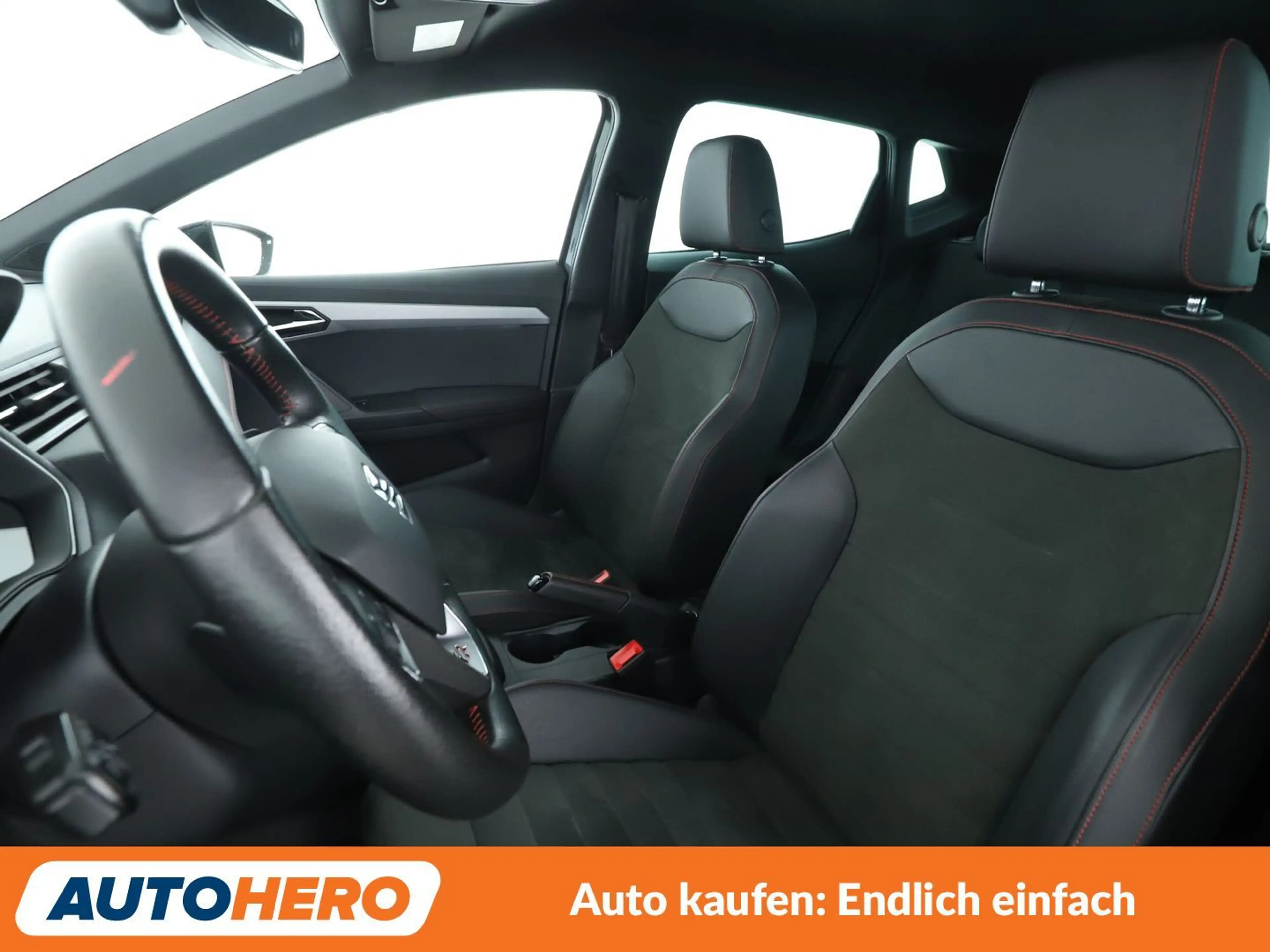 SEAT Ibiza 1.0 TSI FR Aut.*NAVI*LED*PDC*SHZ*TEMPO* — photo 10