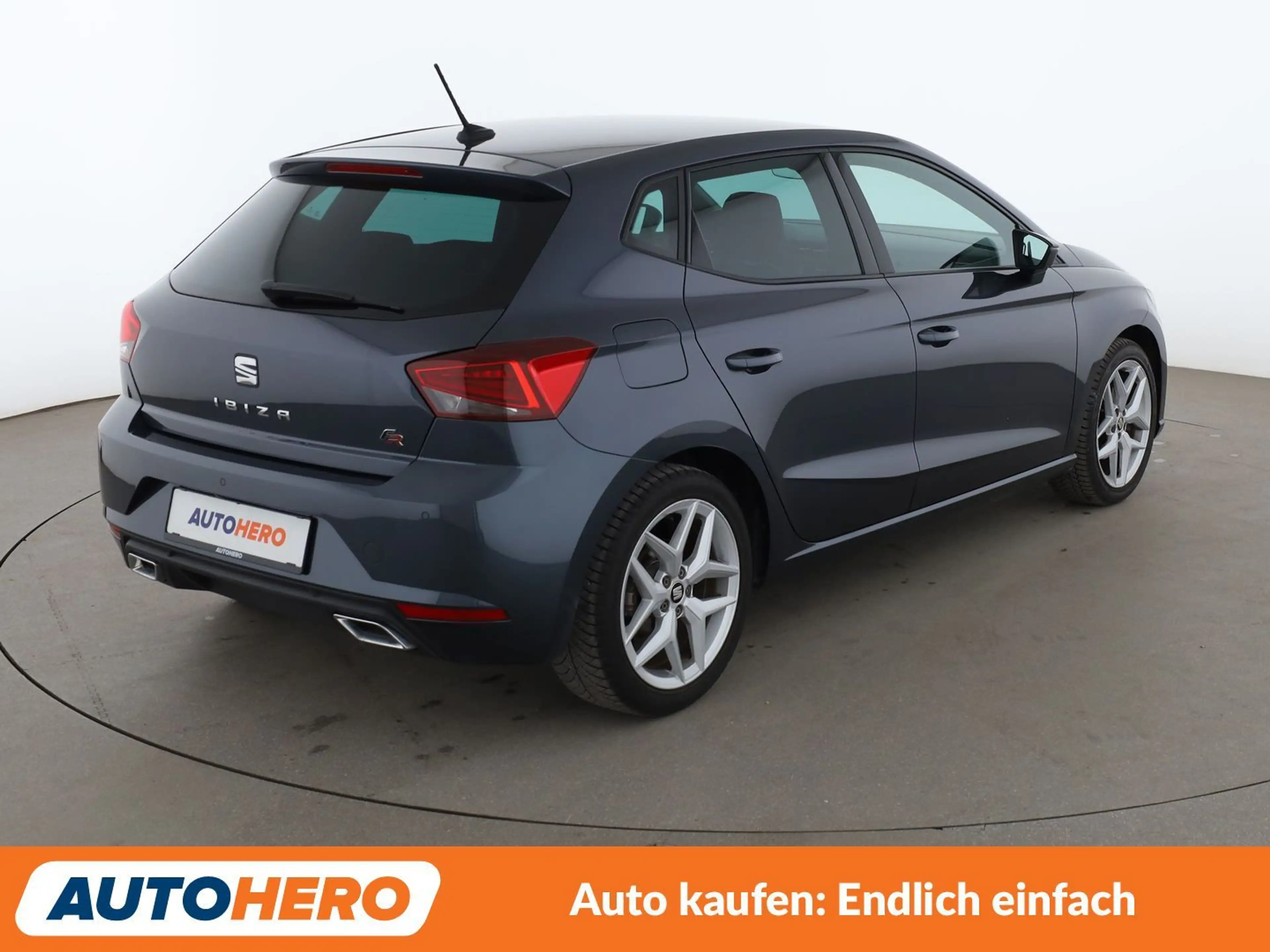 SEAT Ibiza 1.0 TSI FR Aut.*NAVI*LED*PDC*SHZ*TEMPO* — photo 6