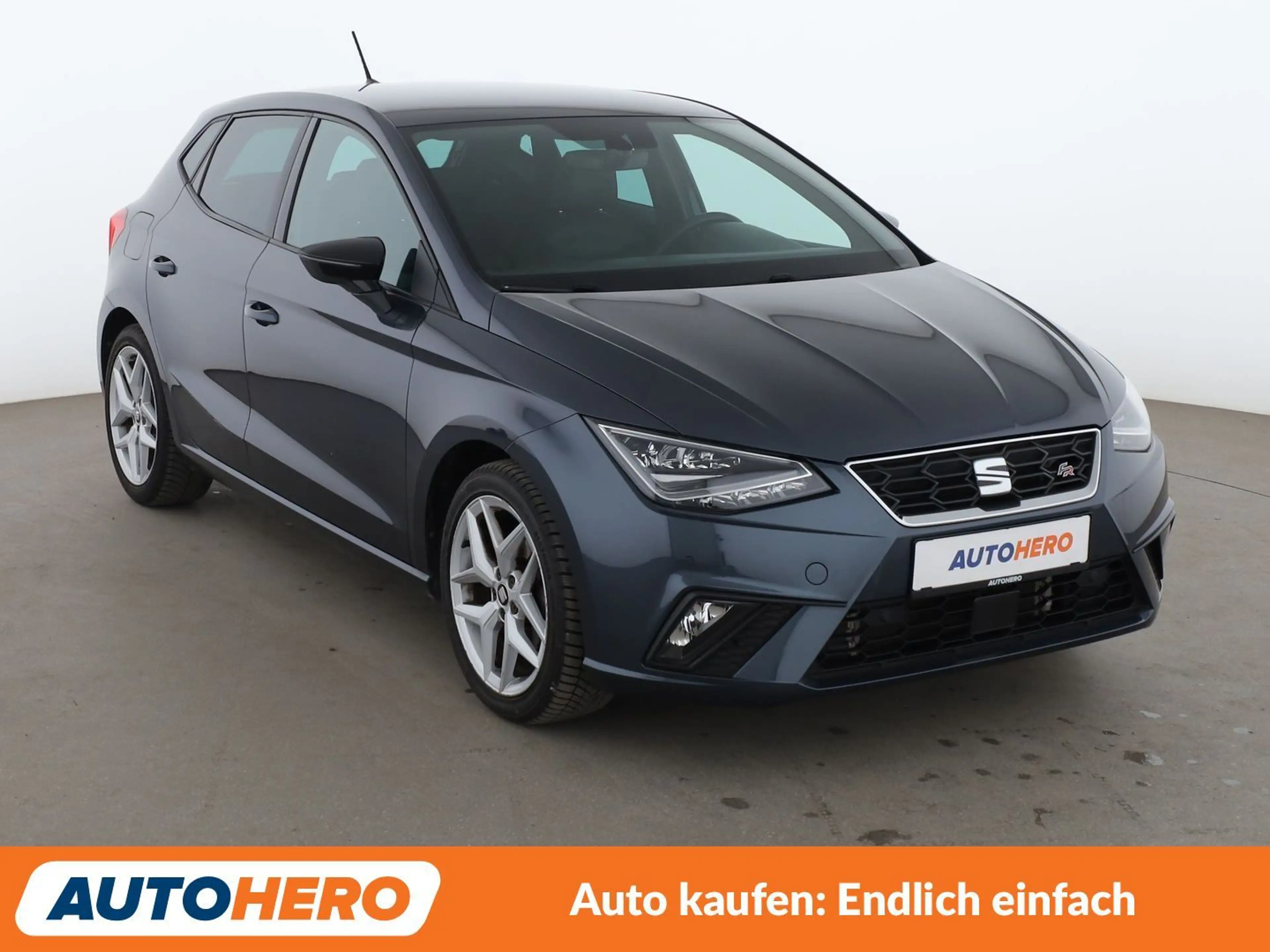 SEAT Ibiza 1.0 TSI FR Aut.*NAVI*LED*PDC*SHZ*TEMPO* — photo 8