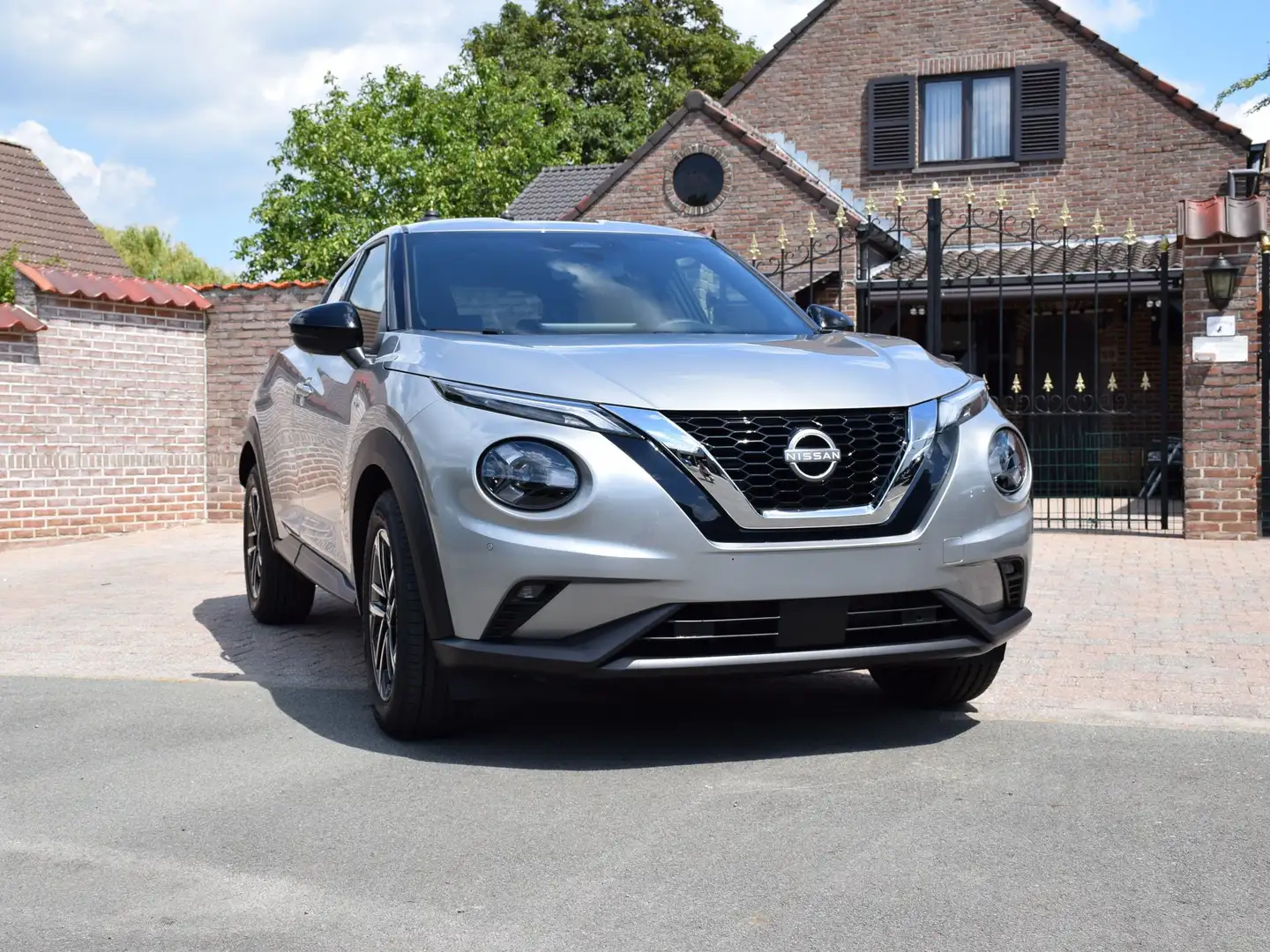 Nissan Juke Juke 1.0 DIG-T N-Connecta Argent - 1