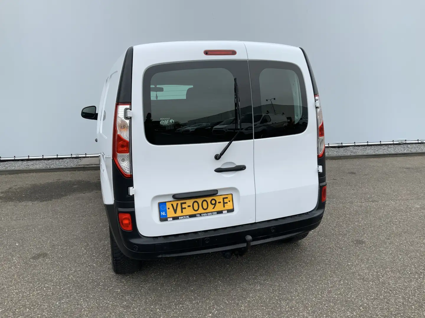 Renault Kangoo Express 1.5 dCi 90 Express Maxi Comfort Airco Crui Weiß - 2