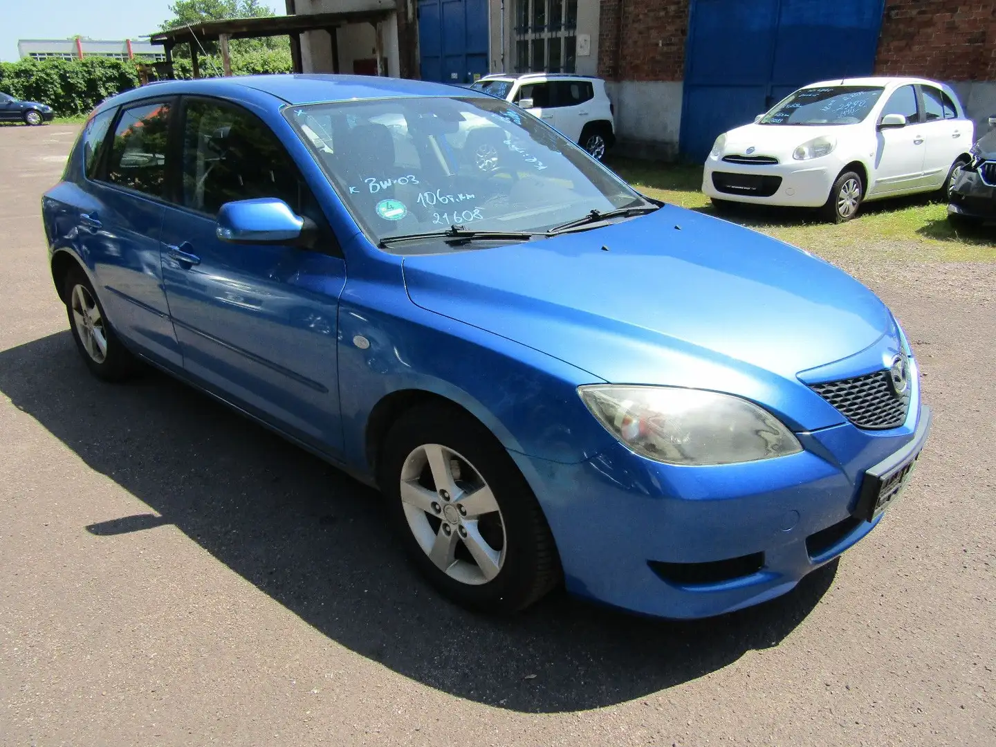Mazda 3 Touchscreen Blau - 1