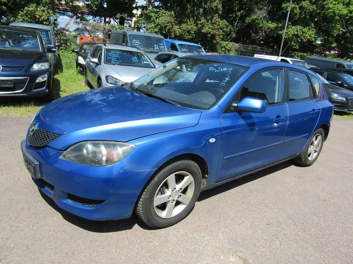 Mazda 3 Touchscreen Blau - 2