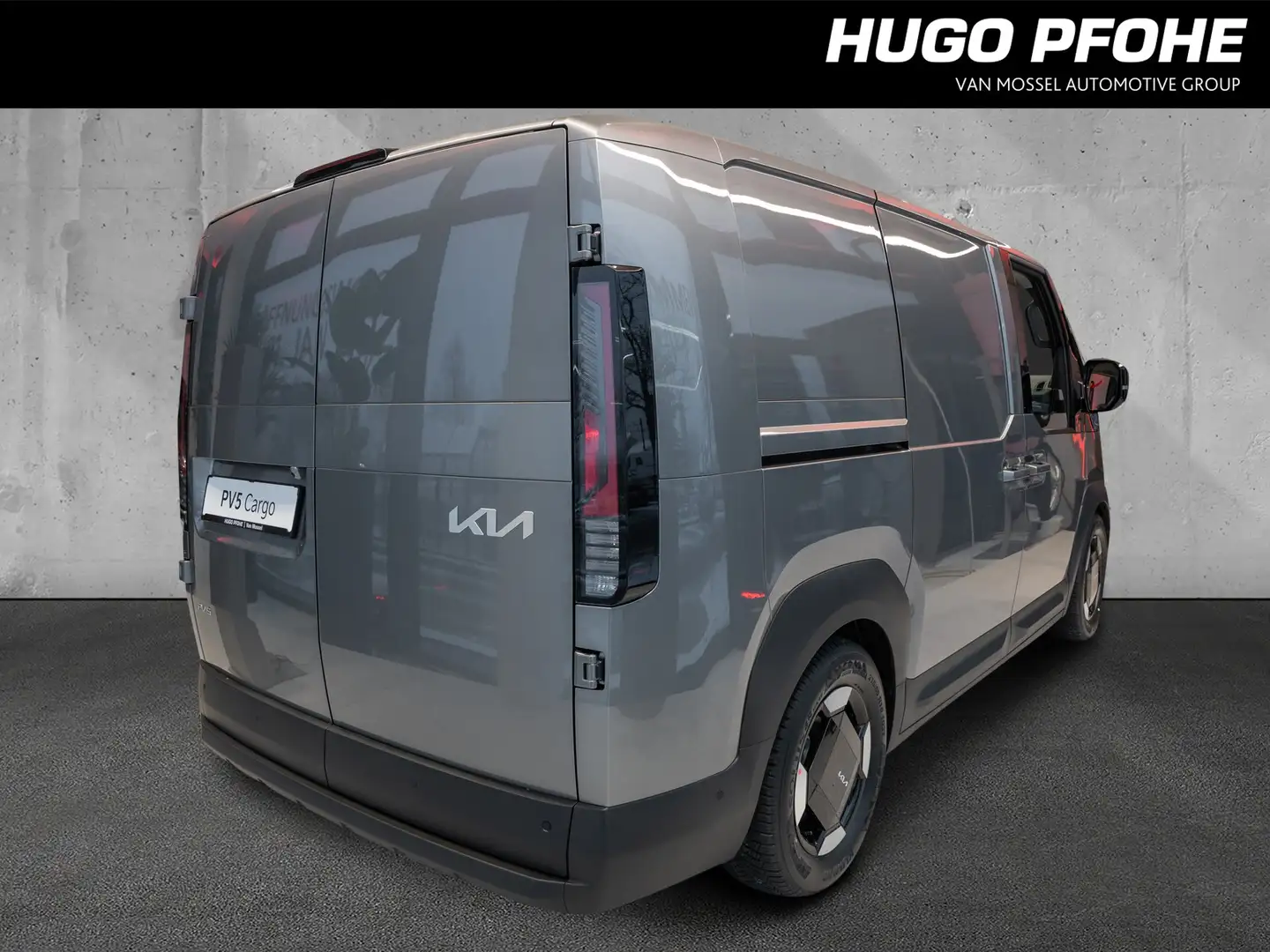 Kia PV5 Cargo Elite 71.2 kWh L2H1 Kastenwagen. 120 kW. 4-türig Gris - 2