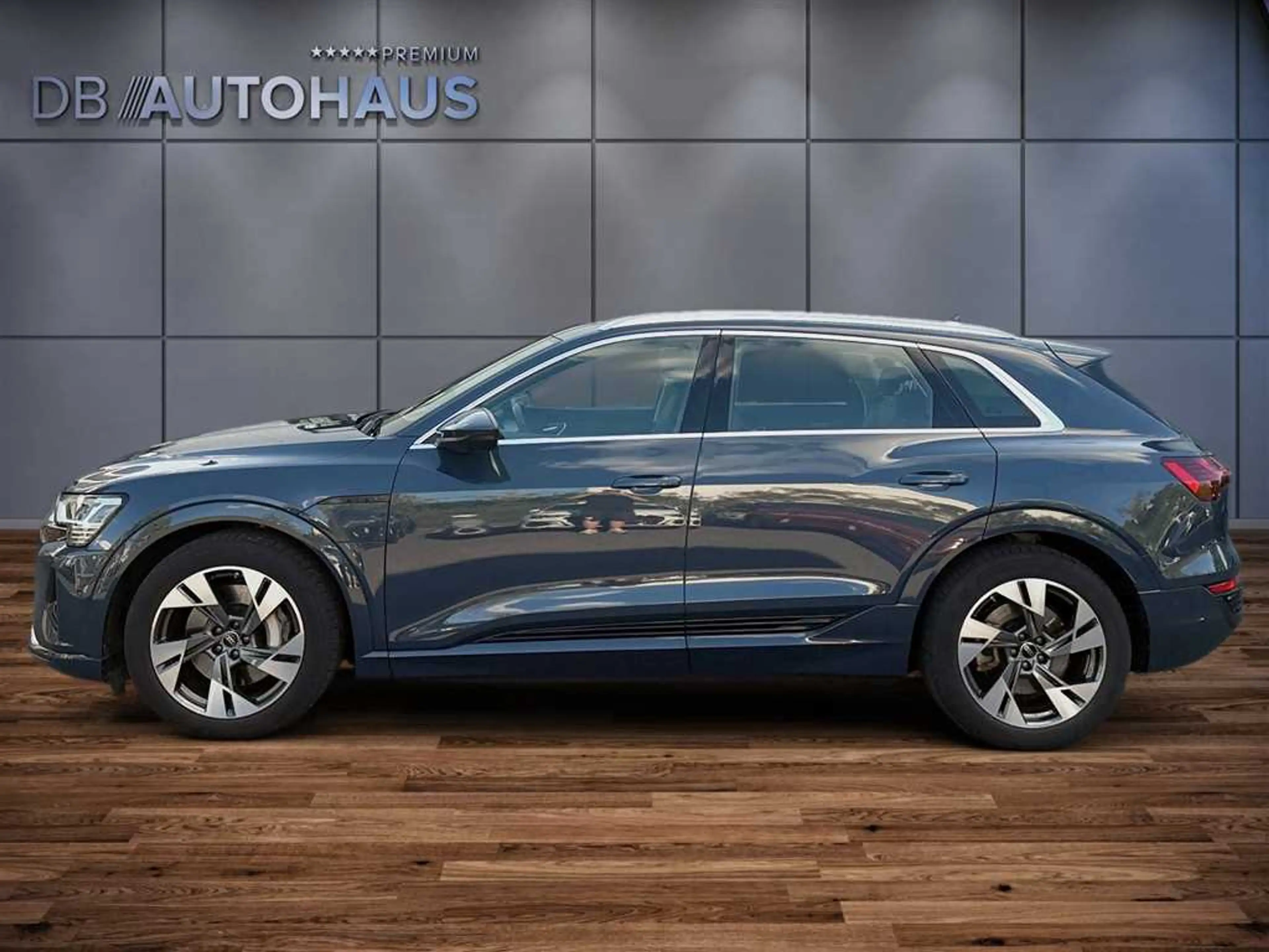 Audi Q8 e-tron advanced 55 Quattro 114 kWh — photo 7