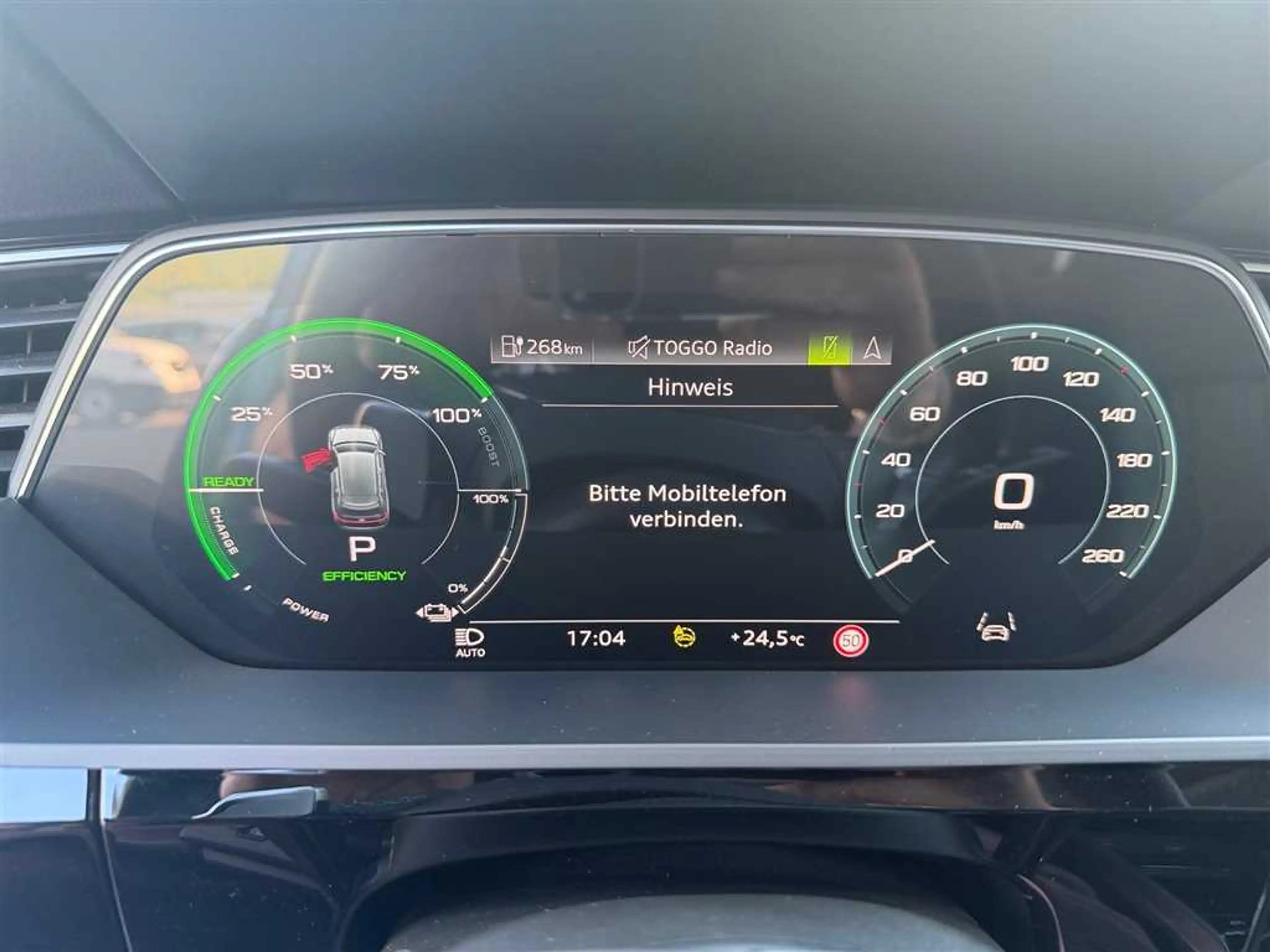 Audi Q8 e-tron advanced 55 Quattro 114 kWh — photo 10