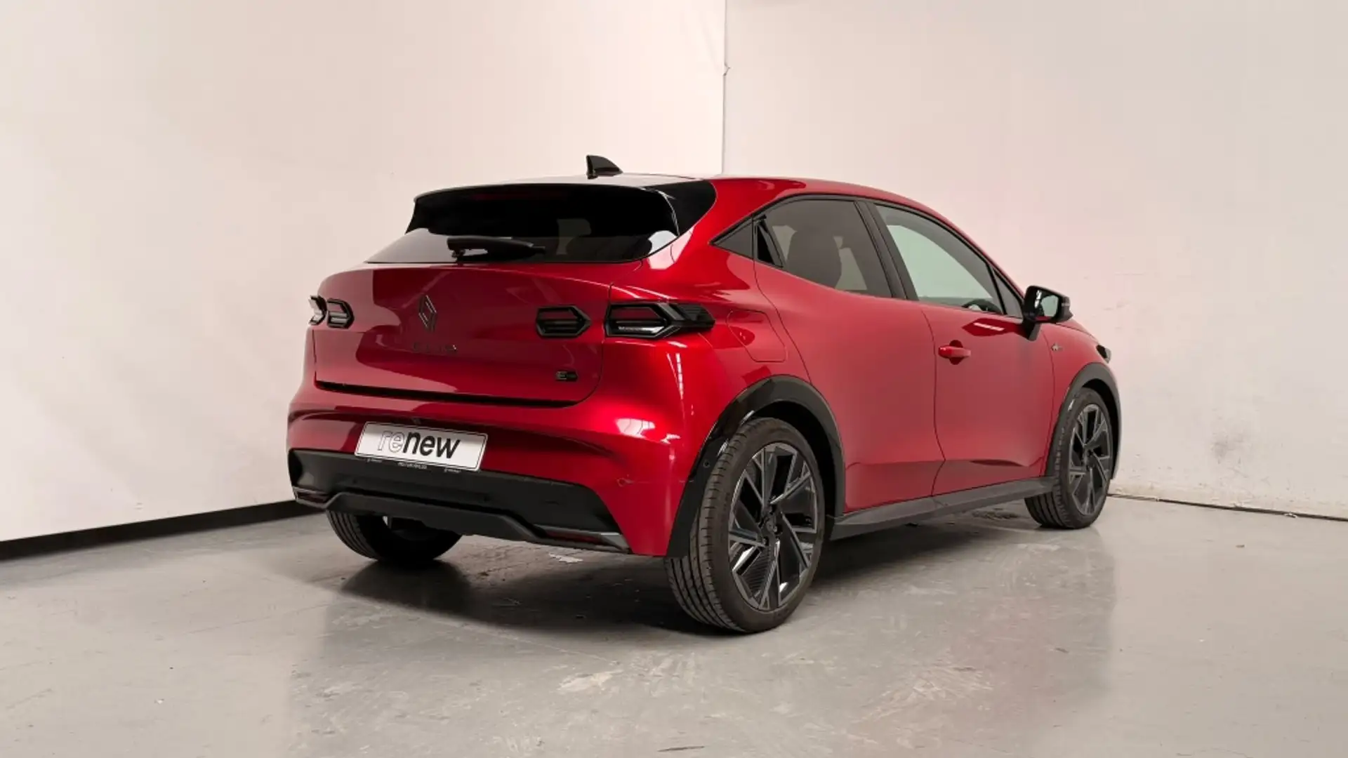 Renault Clio Full Hybrid E-TECH Esprit Alpine117kW Rojo - 2