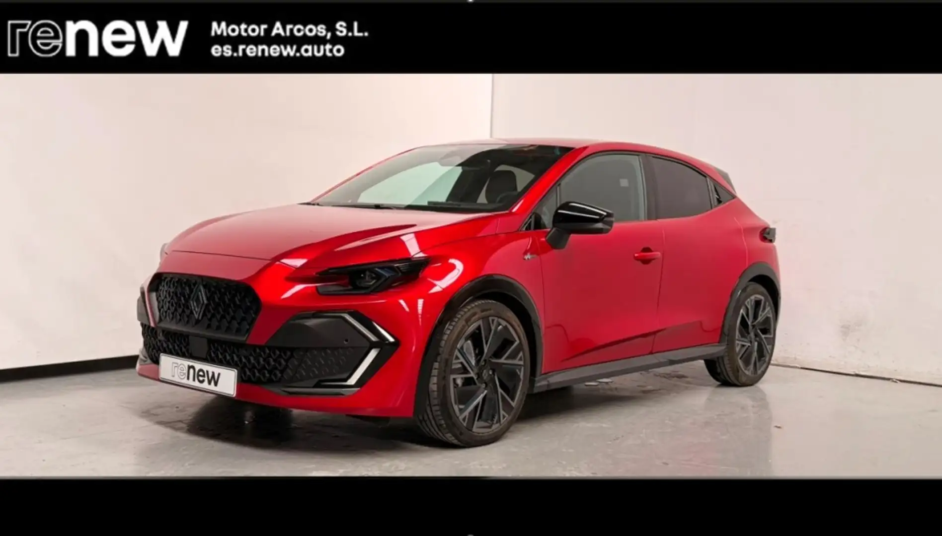 Renault Clio Full Hybrid E-TECH Esprit Alpine117kW Rojo - 1