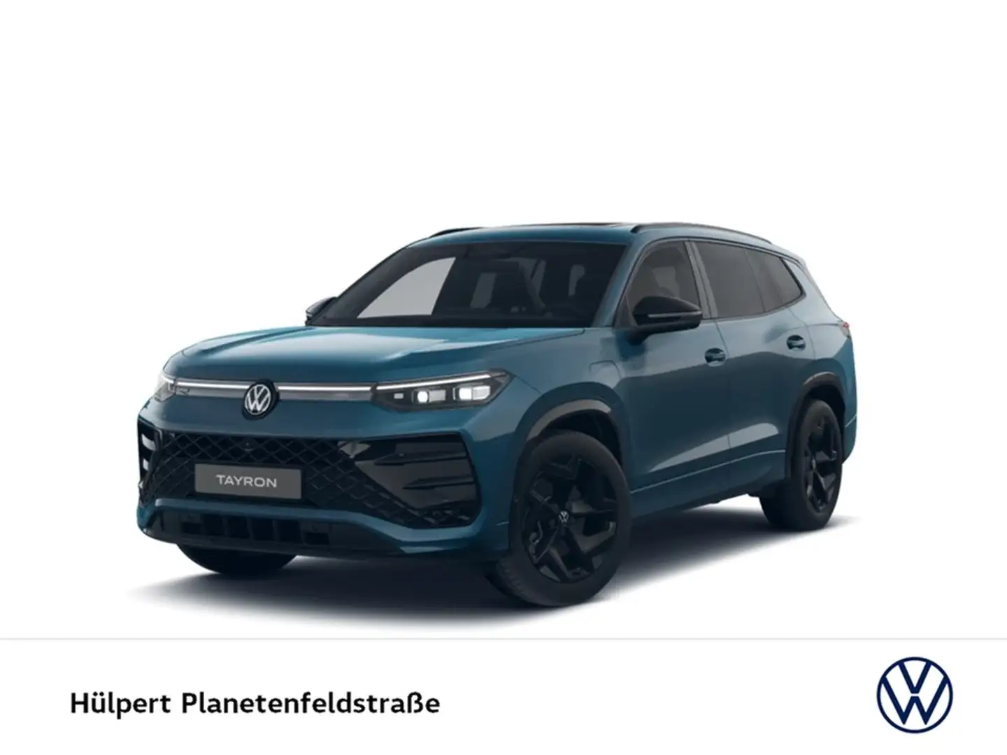 Volkswagen Tayron eHYBRID R-LINE DSG Blau - 1