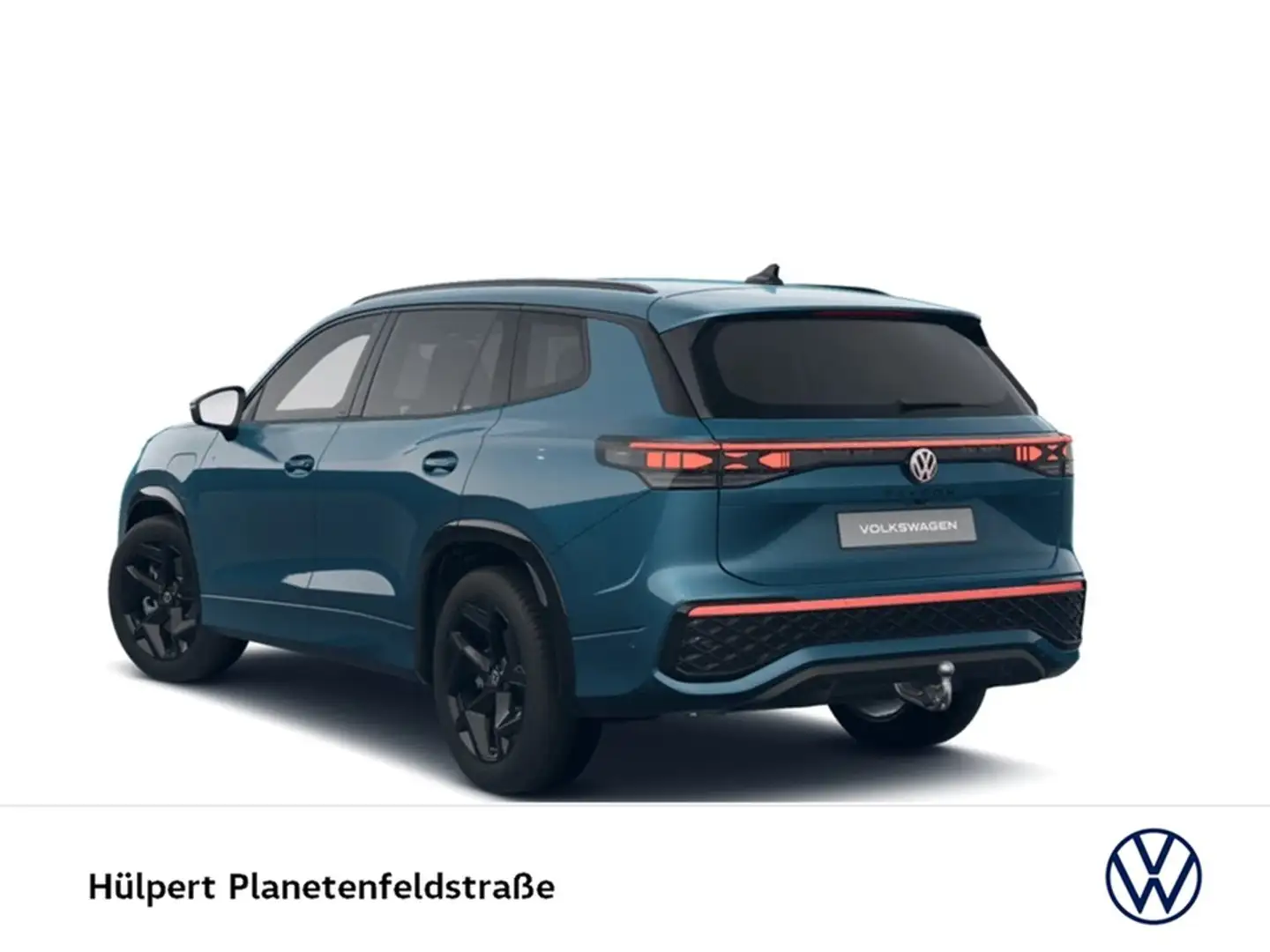 Volkswagen Tayron eHYBRID R-LINE DSG Blau - 2