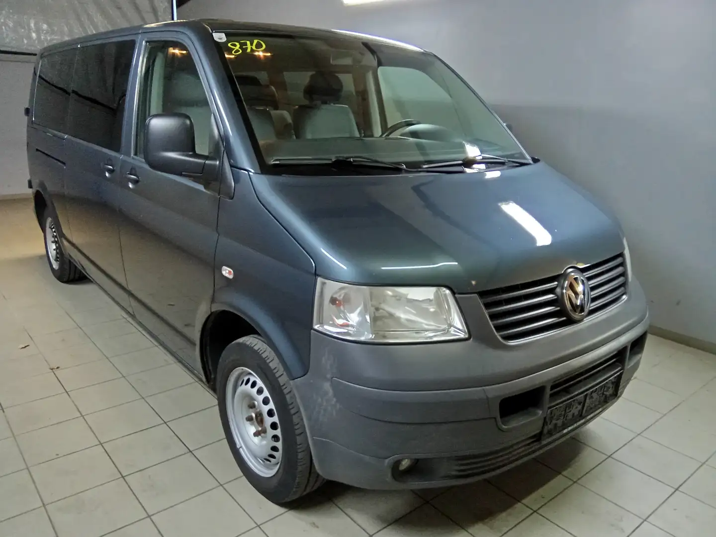 Volkswagen T5 Caravelle Caravelle Trendline 4Motion lang Kein Tüv Gris - 2