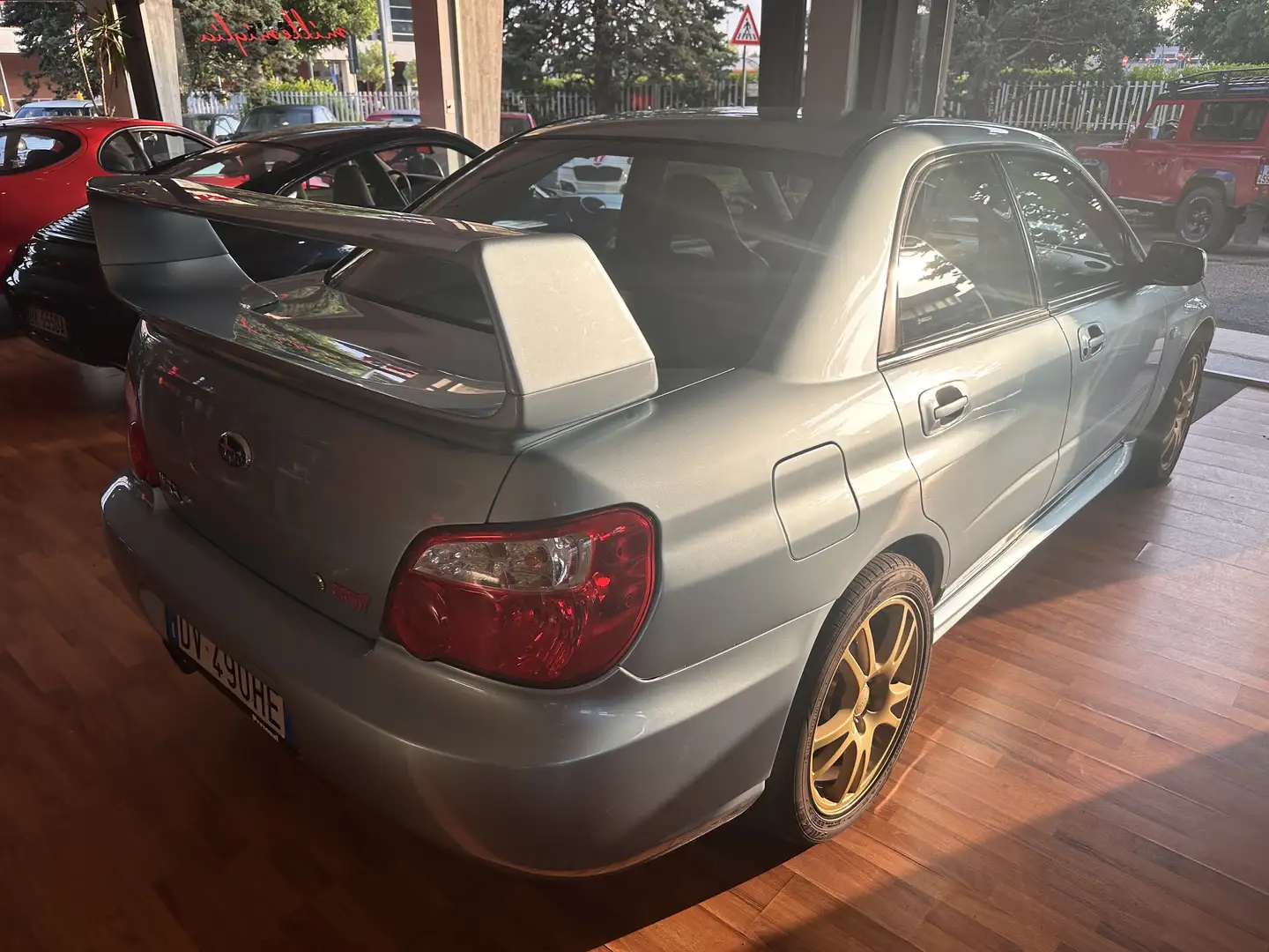 Subaru Impreza Berlina 2.0t STI 1/80 peter Solberg edition - 1
