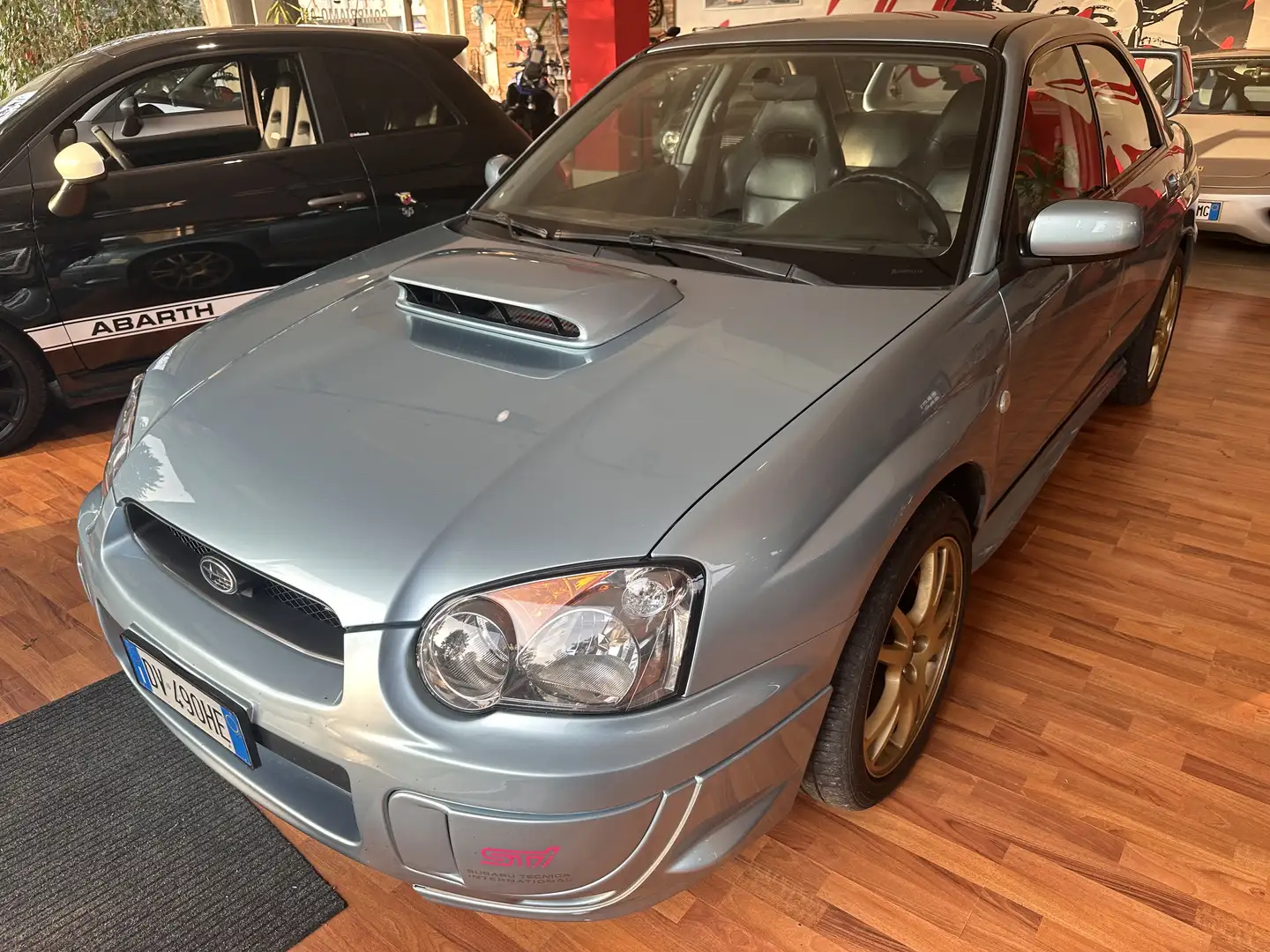 Subaru Impreza Berlina 2.0t STI 1/80 peter Solberg edition - 2