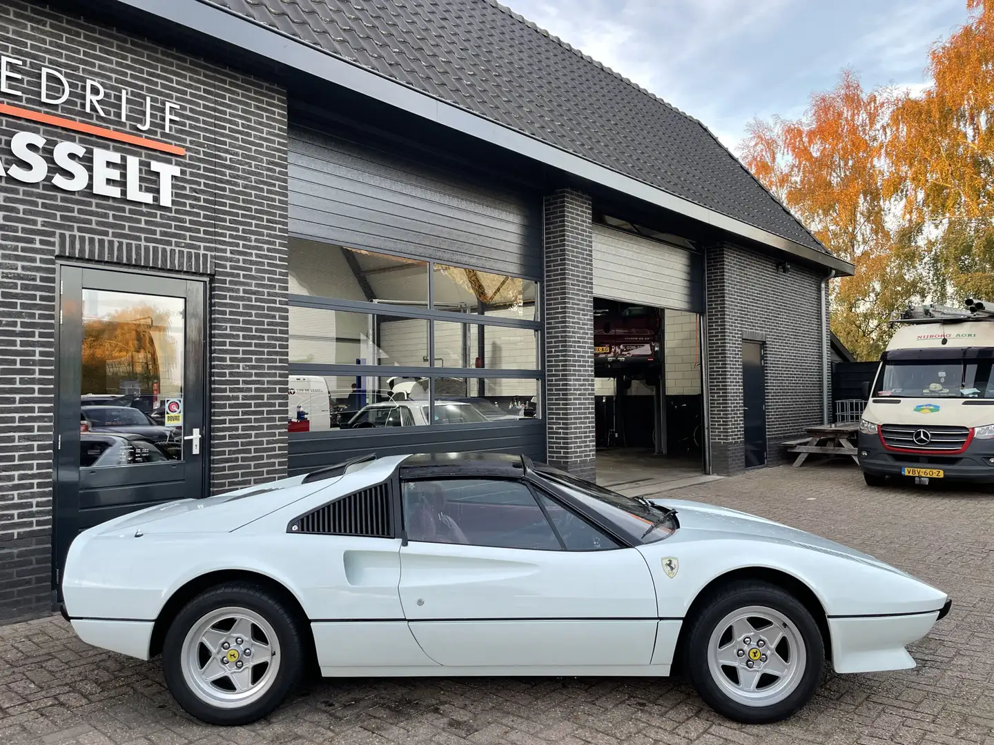 Ferrari 308 GT Spider Inj. Wit - 2