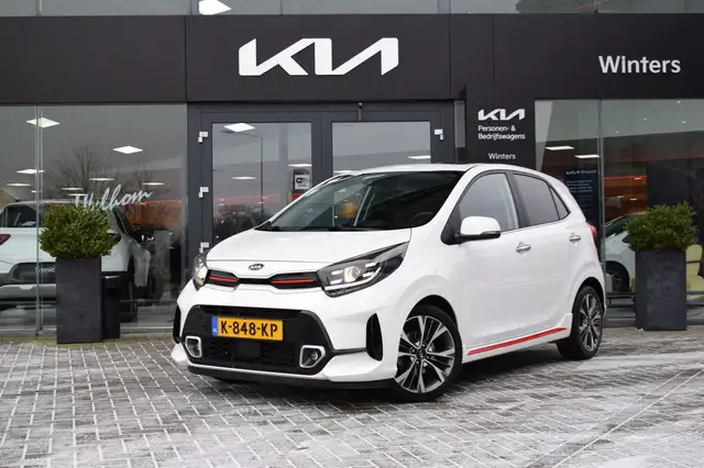 Kia Picanto 1.0 T-GDi GT-Line 5p | Stuur+ Stoelverwarming | 1e