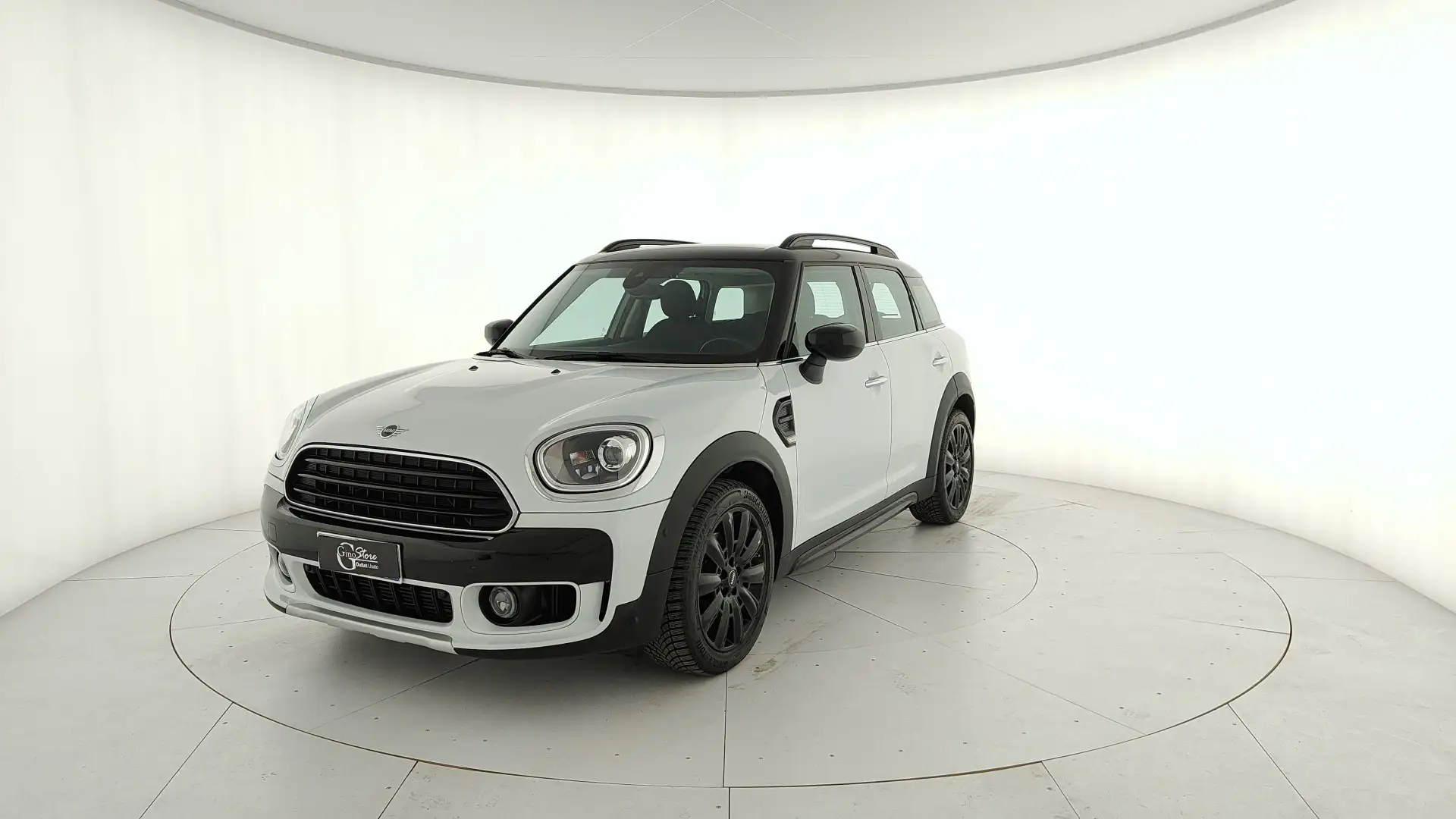 MINI Cooper Countryman Countryman 1.5 Cooper Baker Street auto 7m Blanc - 1