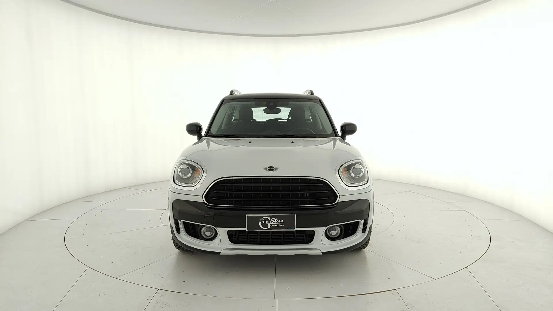 MINI Cooper Countryman Countryman 1.5 Cooper Baker Street auto 7m Blanc - 2