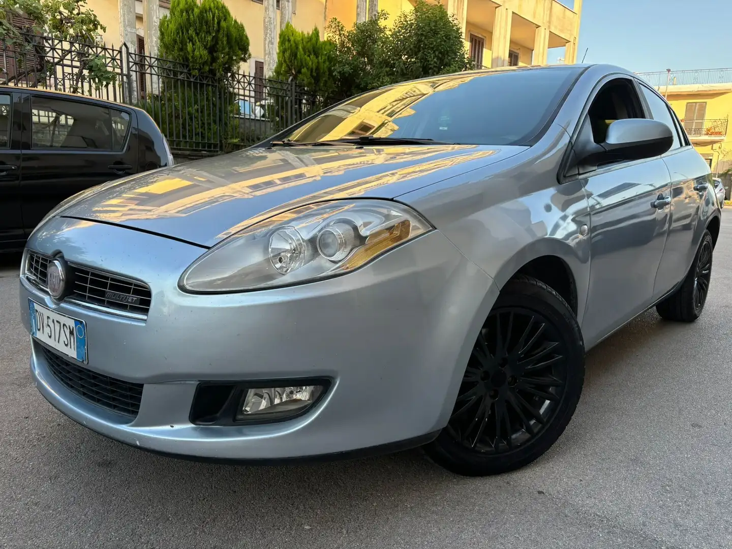 Fiat Bravo 1.6 MJT 120 CV DPF Active Grigio - 1
