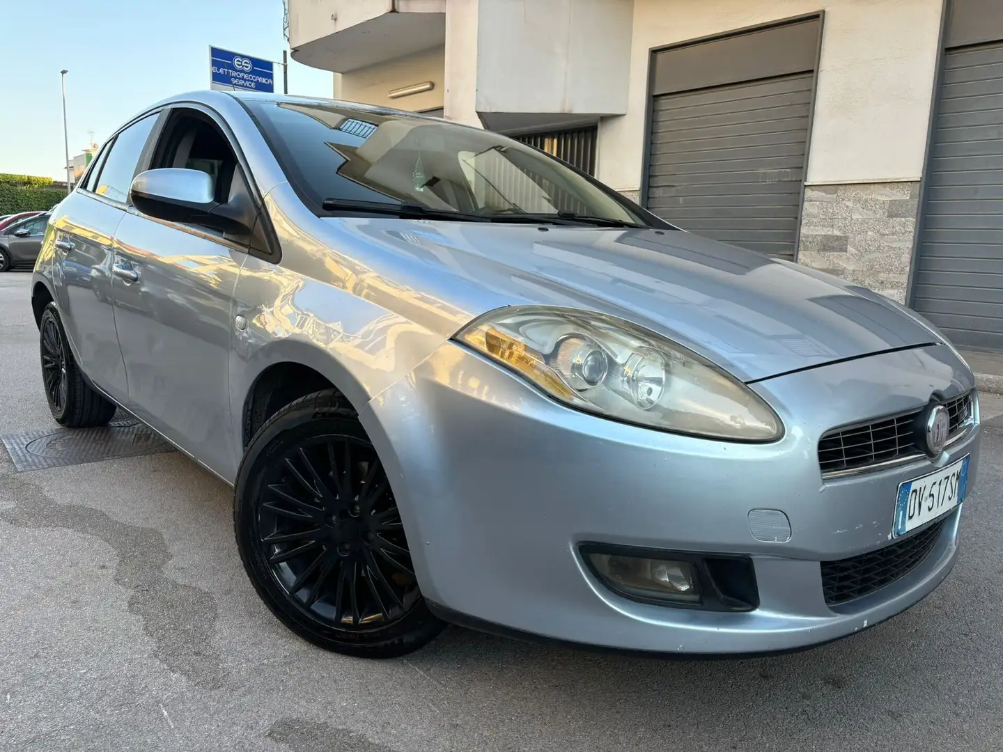 Fiat Bravo 1.6 MJT 120 CV DPF Active Grigio - 2