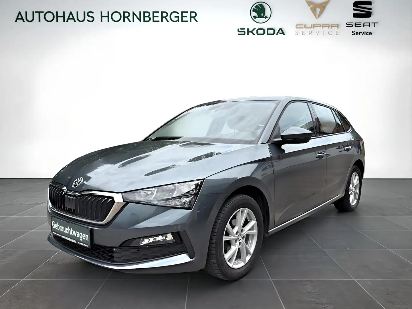 Skoda Scala Active Anhängerkupplung Parksensoren Limiter Grau - 1