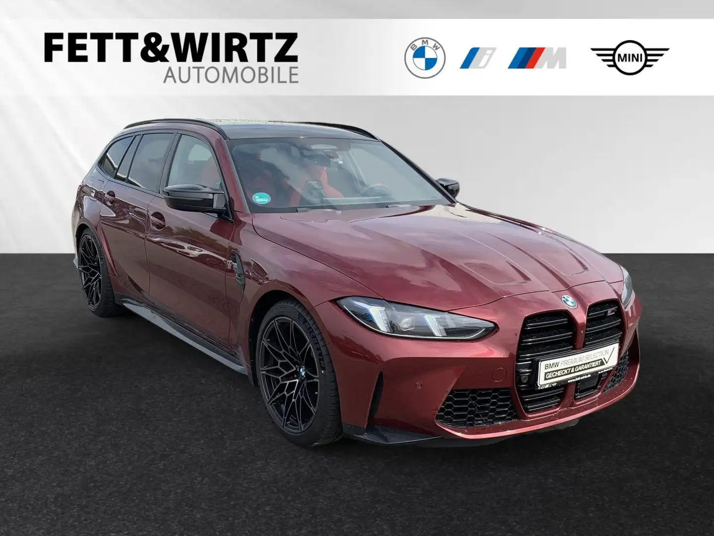BMW M3 Competition Touring MxDrive LC-Prof.|DA-Prof. Rot - 1