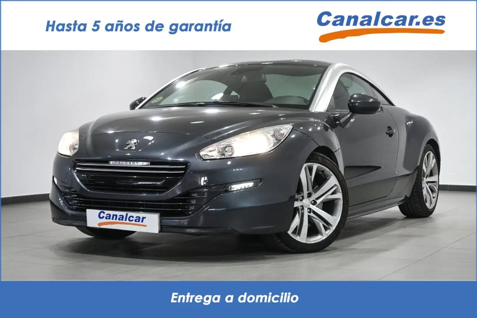 Peugeot RCZ 2.0HDI FAP Gris - 1